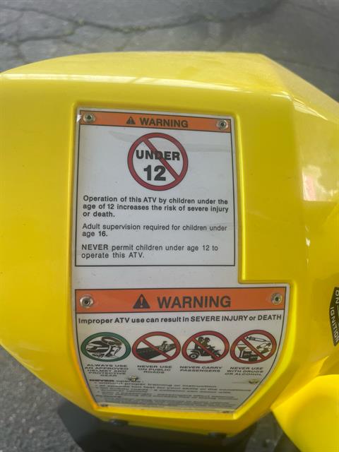 2025 Suzuki QuadSport Z90 in West Bridgewater, Massachusetts - Photo 6