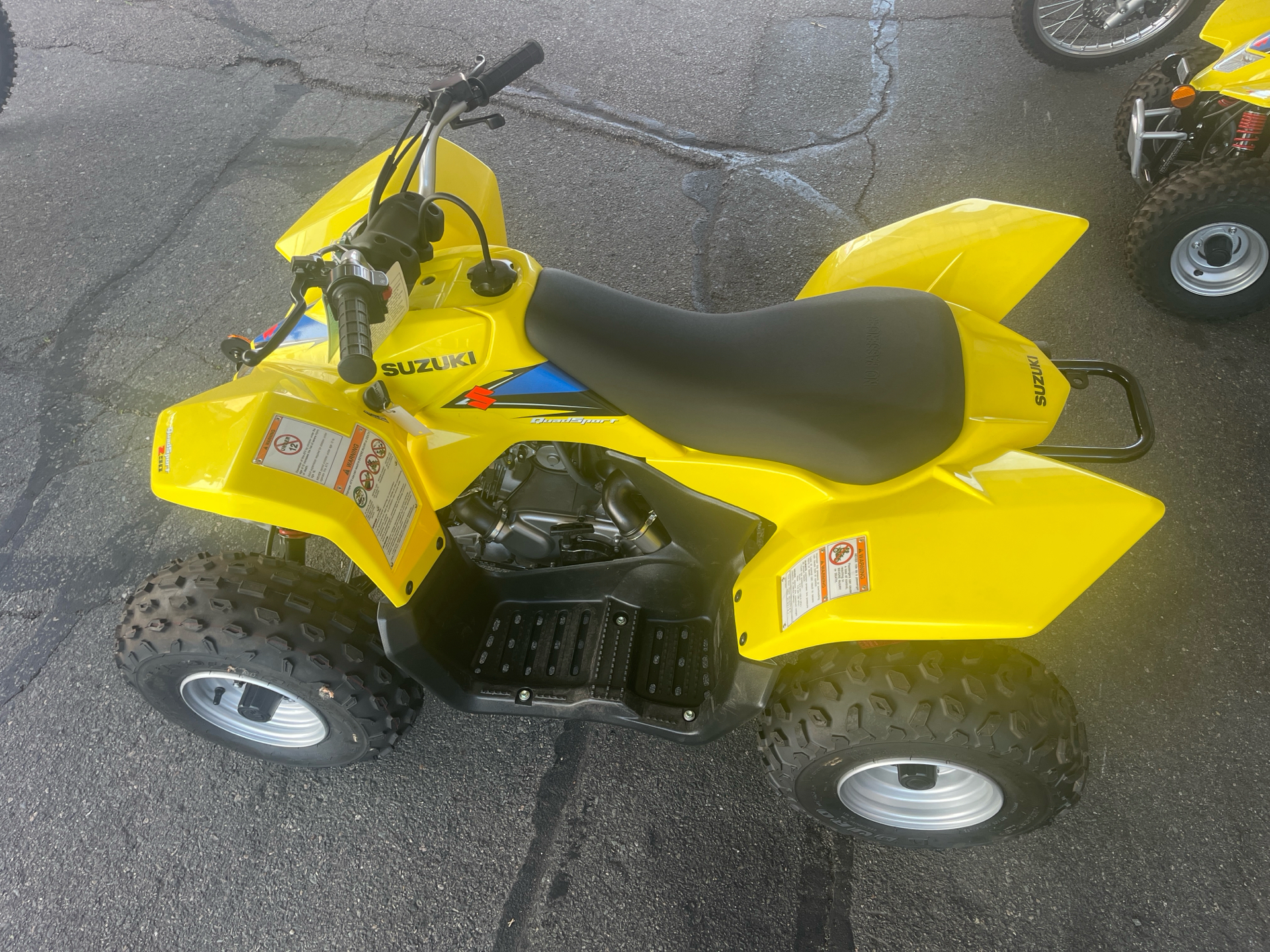 2025 Suzuki QuadSport Z90 in West Bridgewater, Massachusetts - Photo 7