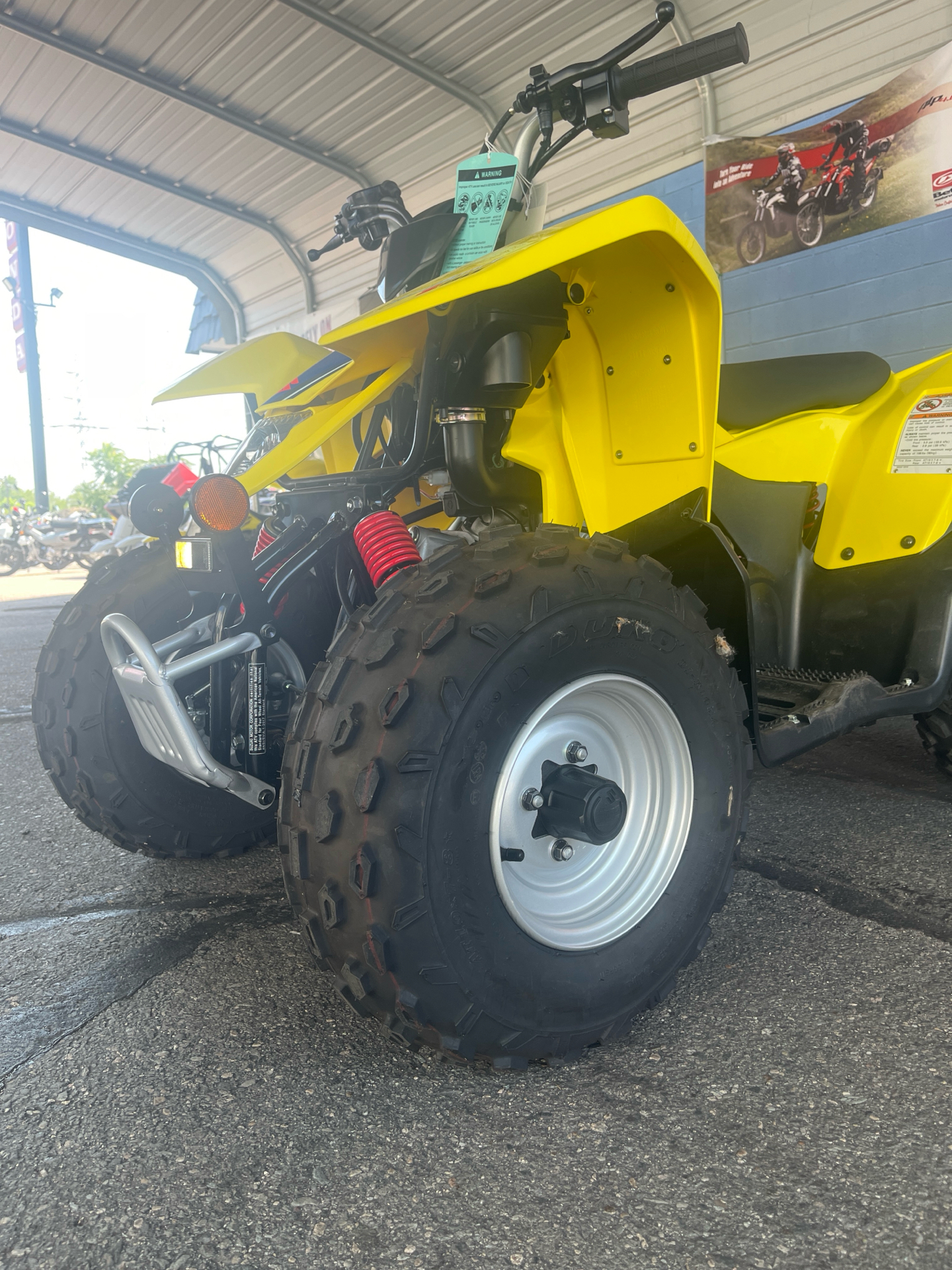 2025 Suzuki QuadSport Z90 in West Bridgewater, Massachusetts - Photo 8