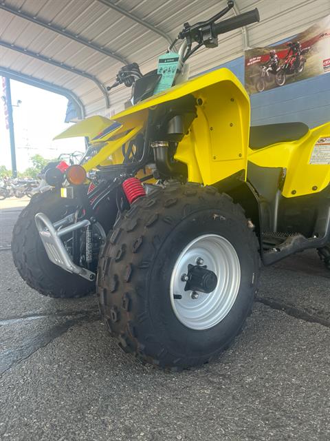 2025 Suzuki QuadSport Z90 in West Bridgewater, Massachusetts - Photo 8