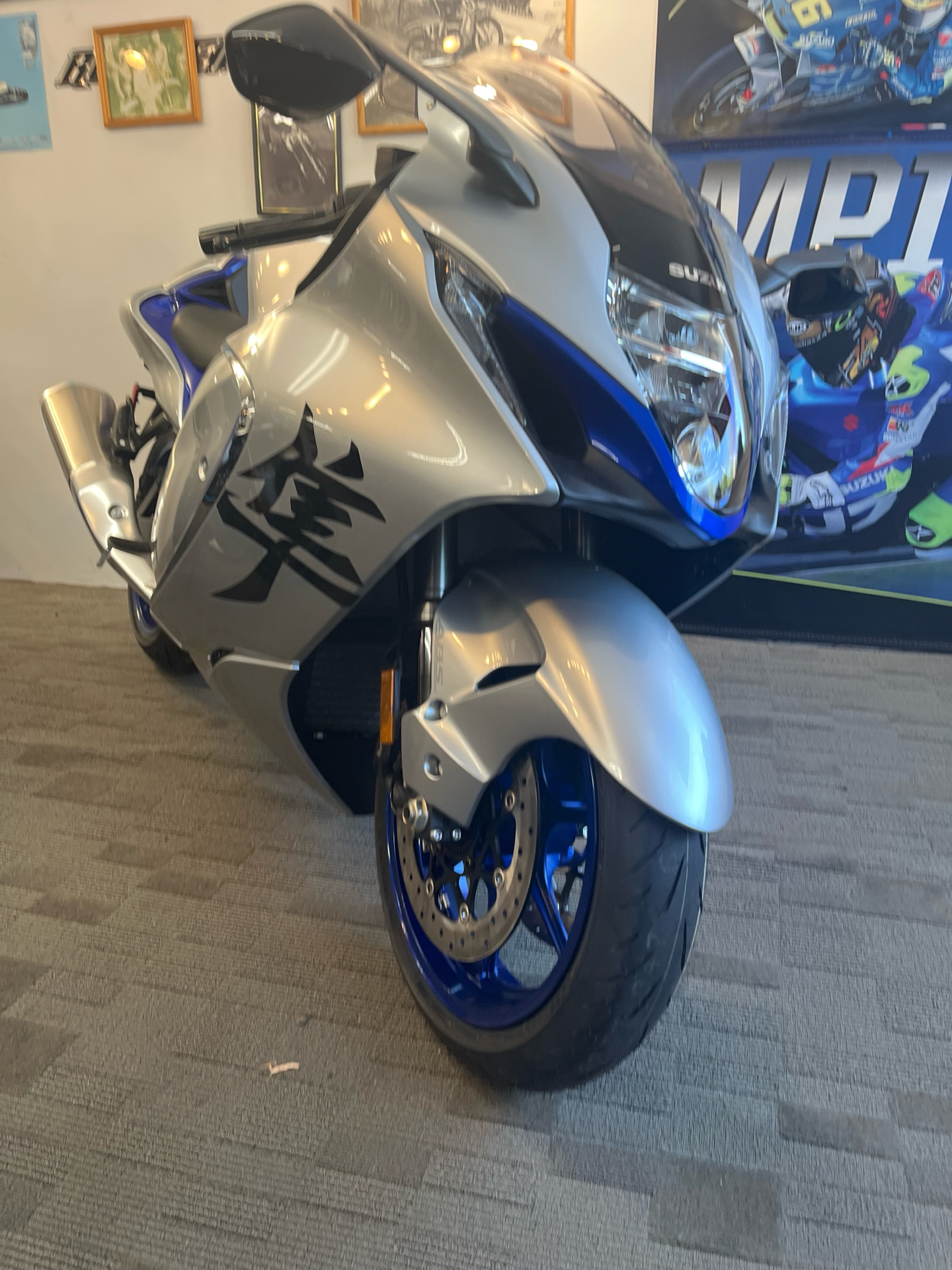 2025 Suzuki Hayabusa in West Bridgewater, Massachusetts - Photo 3