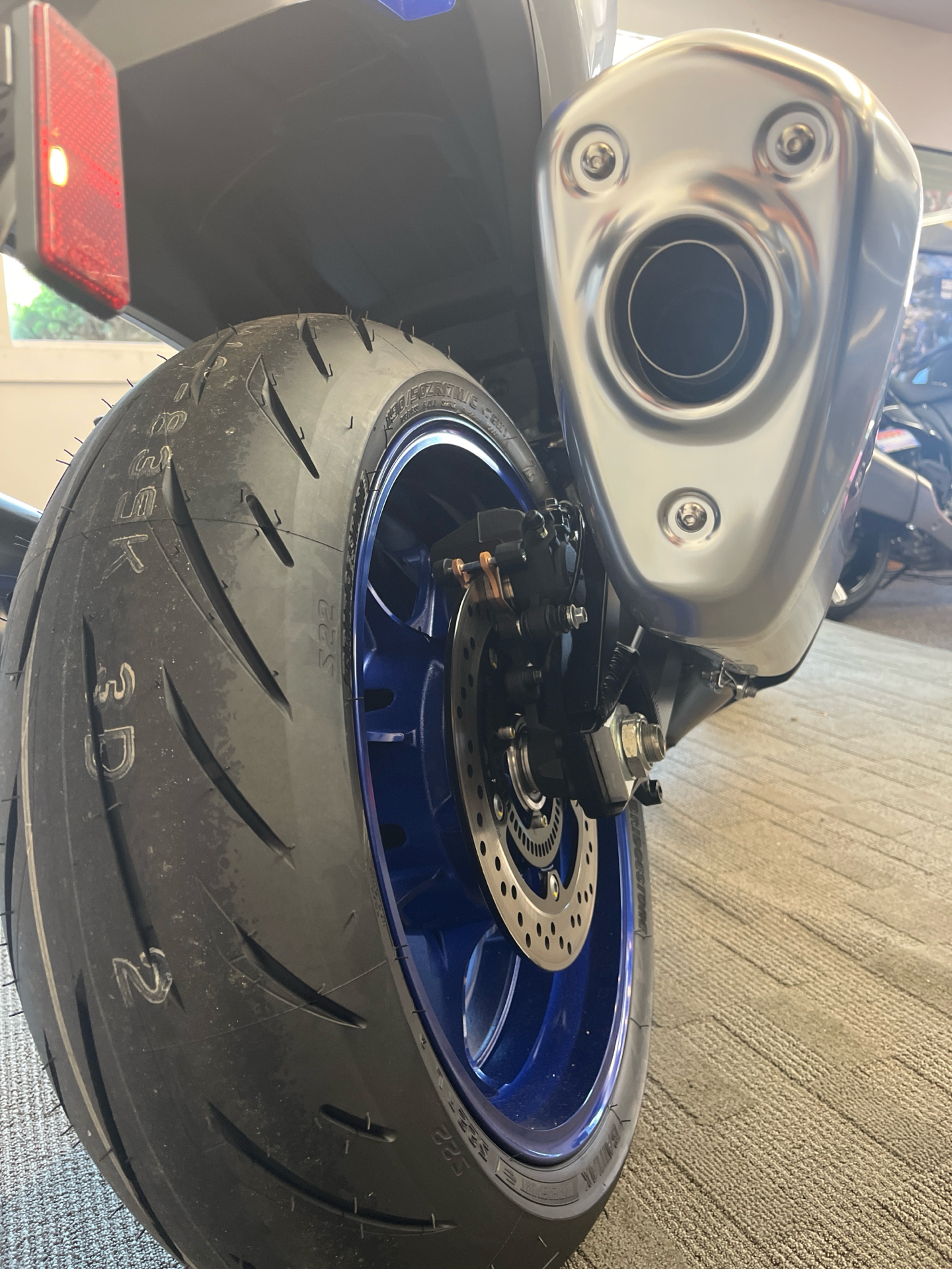 2025 Suzuki Hayabusa in West Bridgewater, Massachusetts - Photo 5