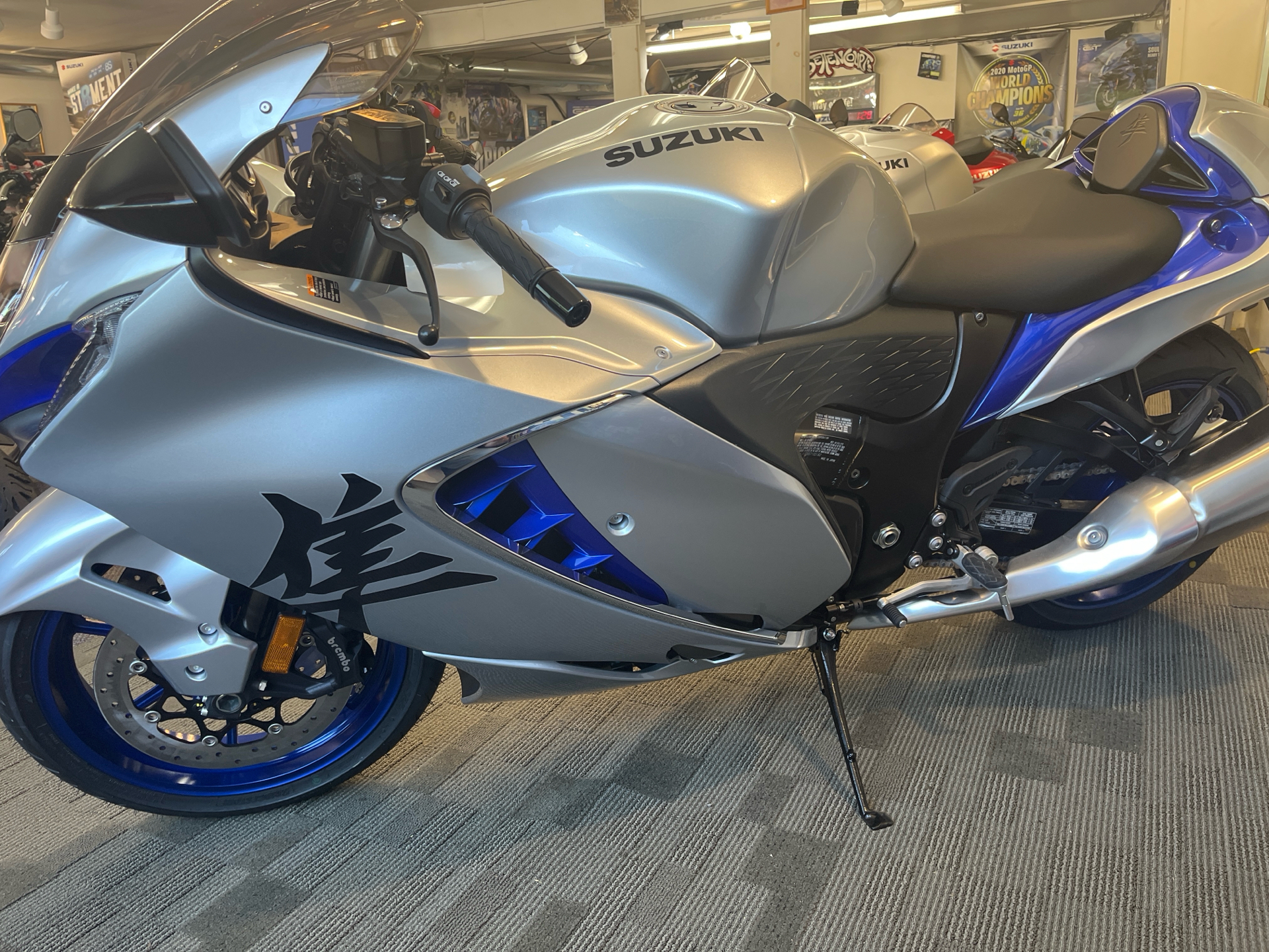2025 Suzuki Hayabusa in West Bridgewater, Massachusetts - Photo 6