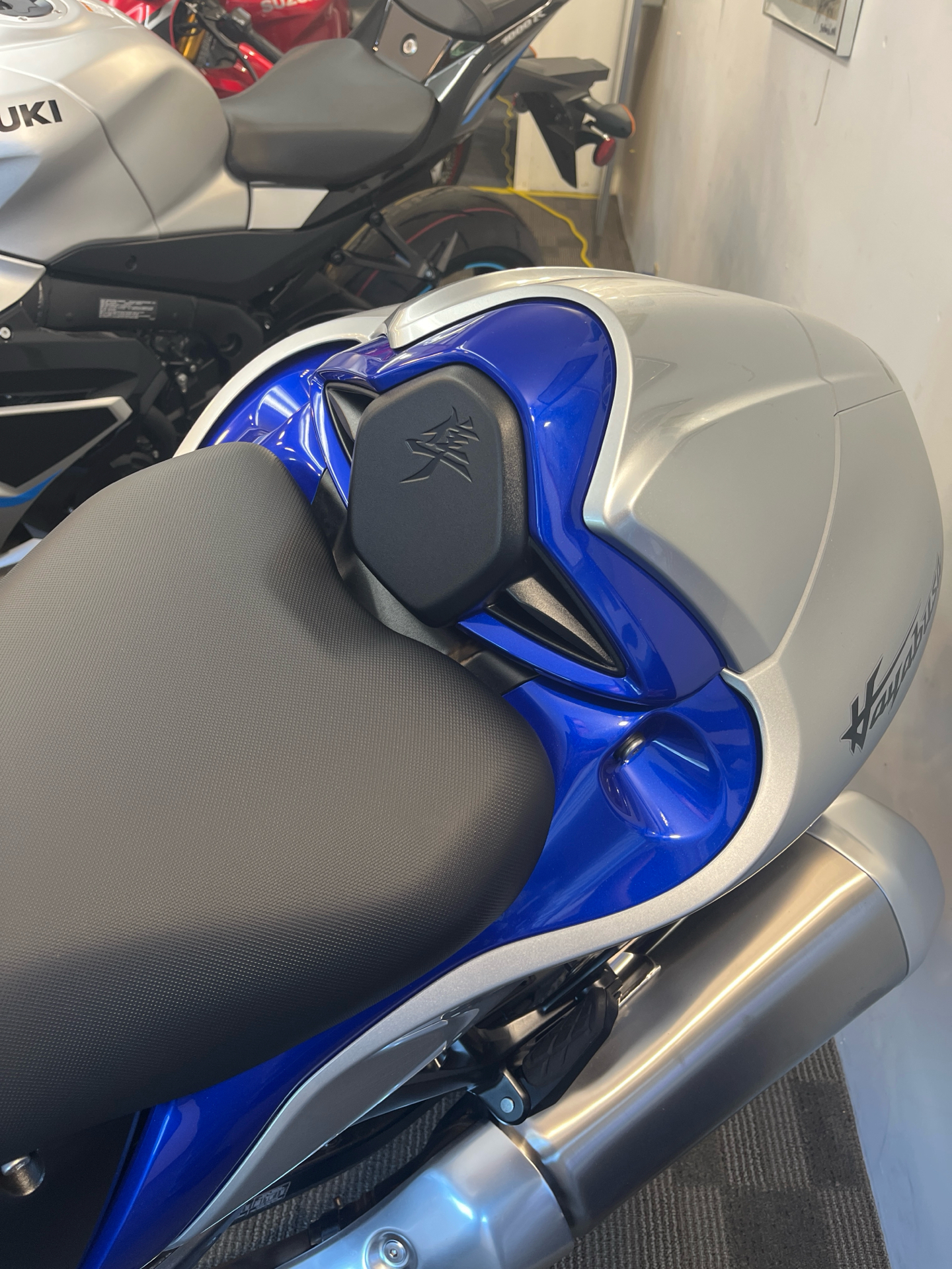 2025 Suzuki Hayabusa in West Bridgewater, Massachusetts - Photo 7