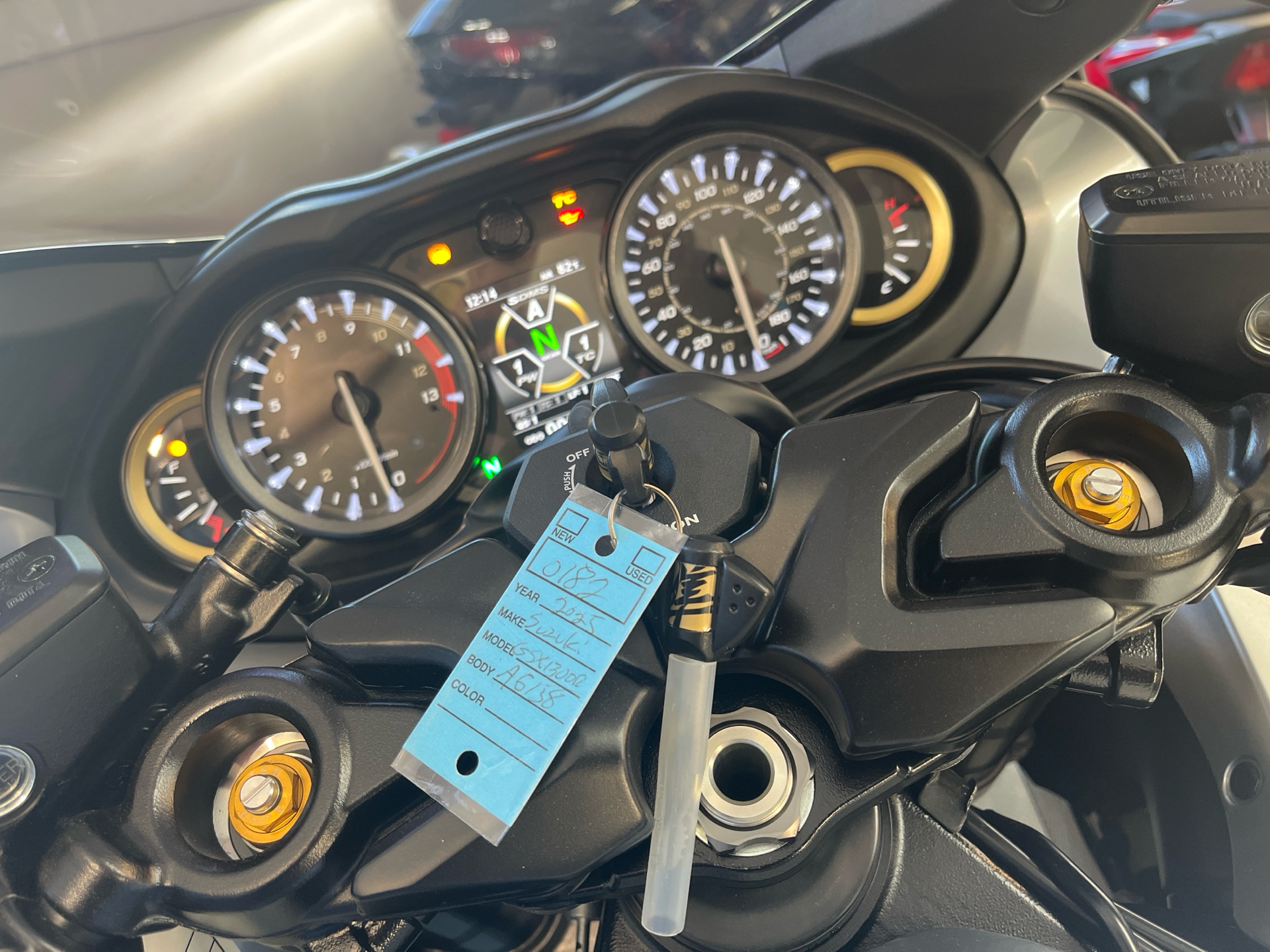 2025 Suzuki Hayabusa in West Bridgewater, Massachusetts - Photo 8