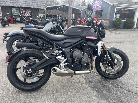 2024 Triumph Trident 660 in West Bridgewater, Massachusetts - Photo 1