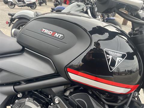 2024 Triumph Trident 660 in West Bridgewater, Massachusetts - Photo 2