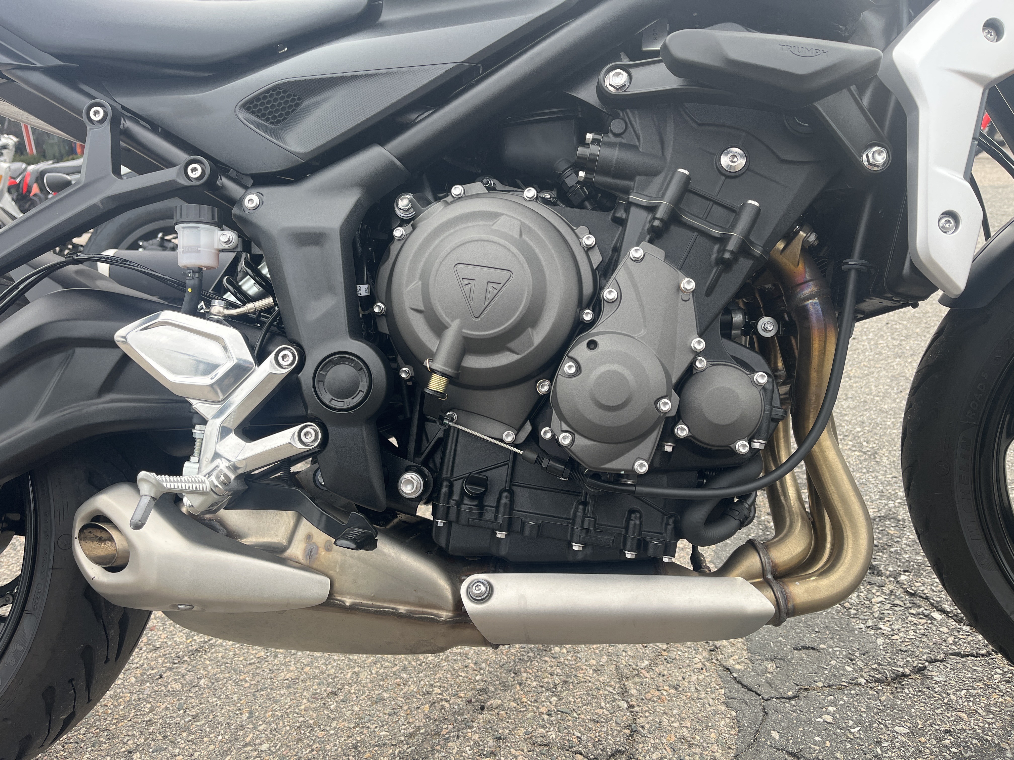 2024 Triumph Trident 660 in West Bridgewater, Massachusetts - Photo 3