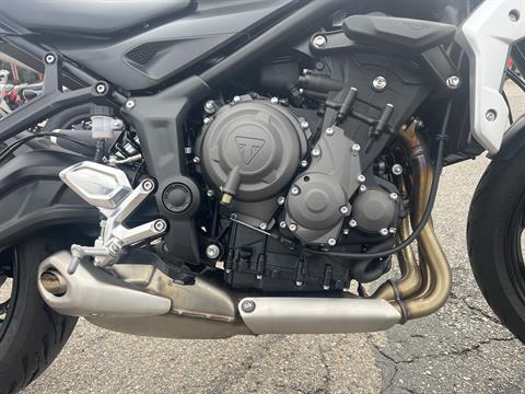 2024 Triumph Trident 660 in West Bridgewater, Massachusetts - Photo 3
