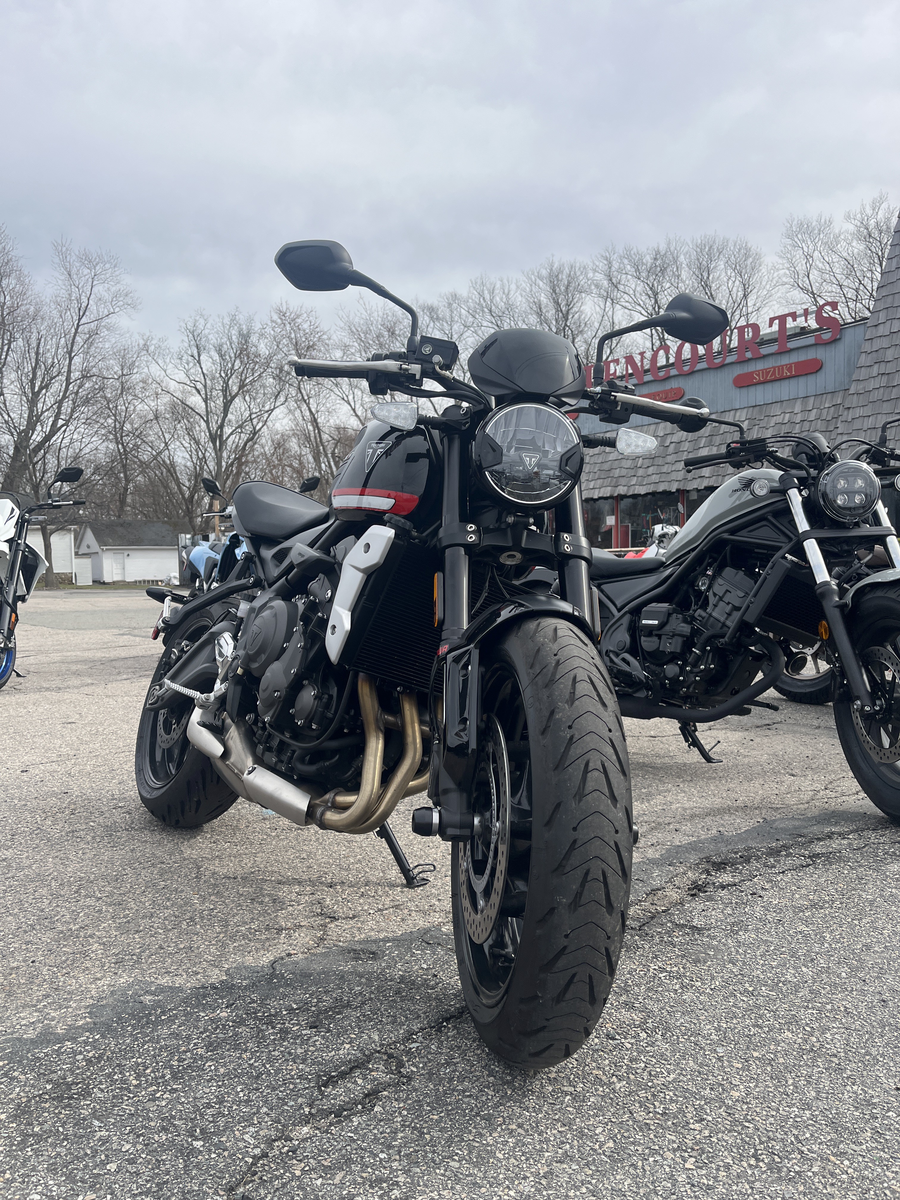 2024 Triumph Trident 660 in West Bridgewater, Massachusetts - Photo 5