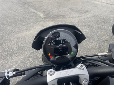 2024 Triumph Trident 660 in West Bridgewater, Massachusetts - Photo 7
