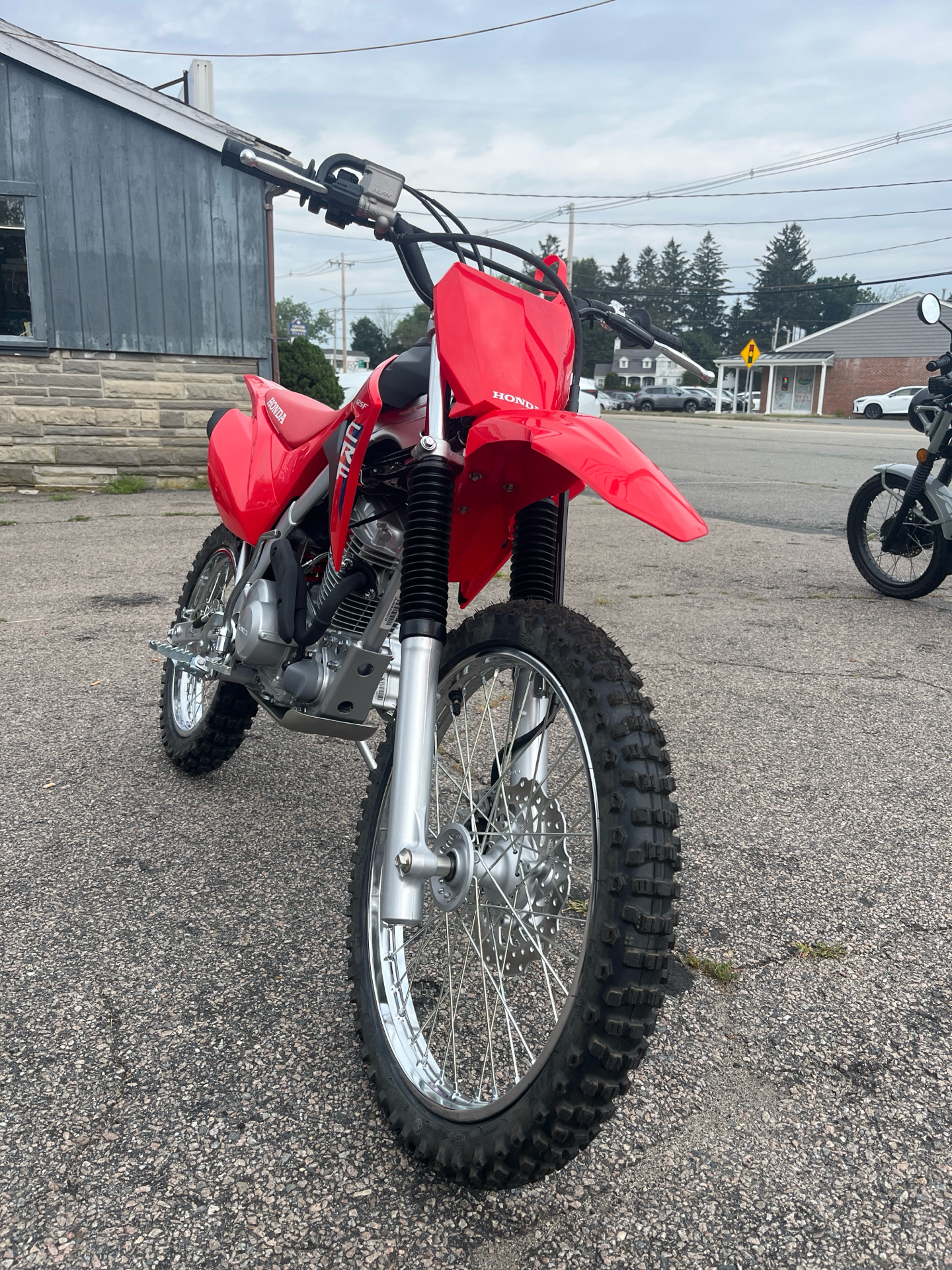 2025 Honda CRF125F - Big Wheel in West Bridgewater, Massachusetts - Photo 4