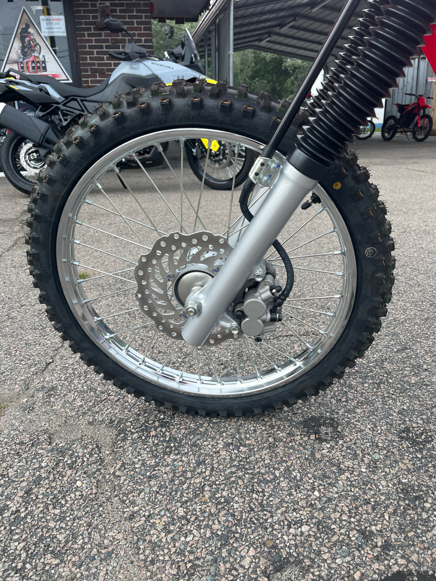 2025 Honda CRF125F - Big Wheel in West Bridgewater, Massachusetts - Photo 5