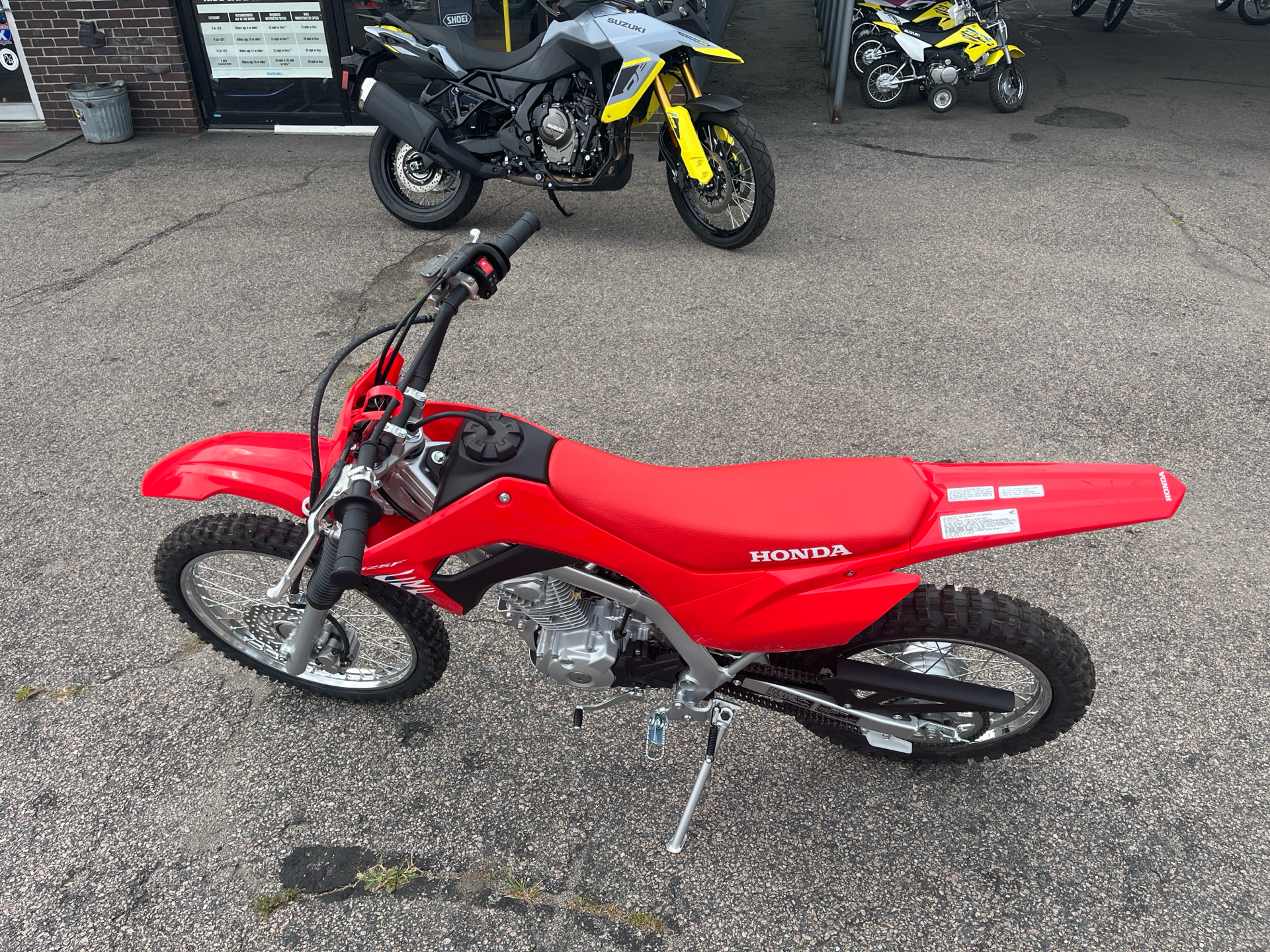 2025 Honda CRF125F - Big Wheel in West Bridgewater, Massachusetts - Photo 7