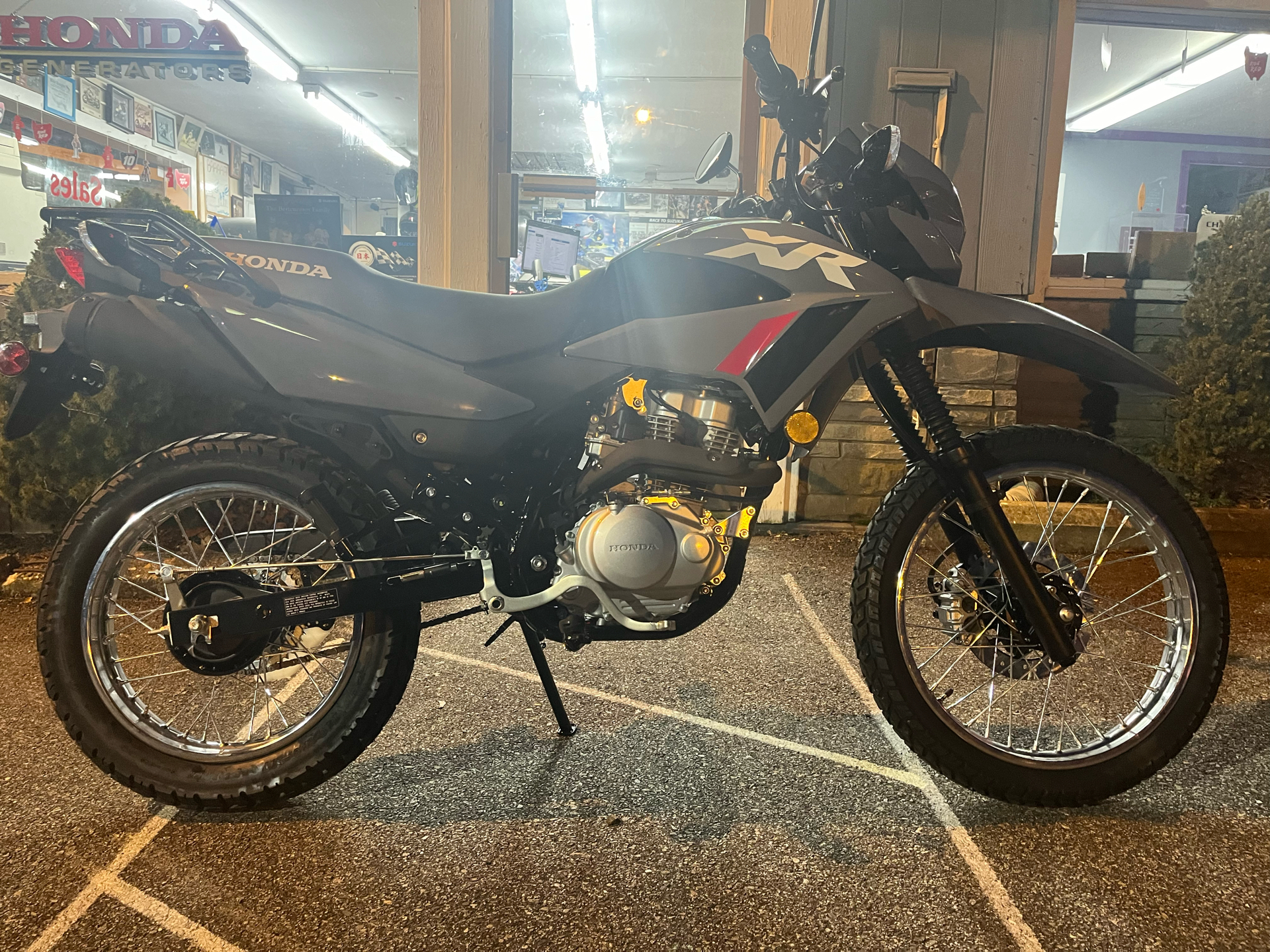 2025 Honda XR150L in West Bridgewater, Massachusetts - Photo 1