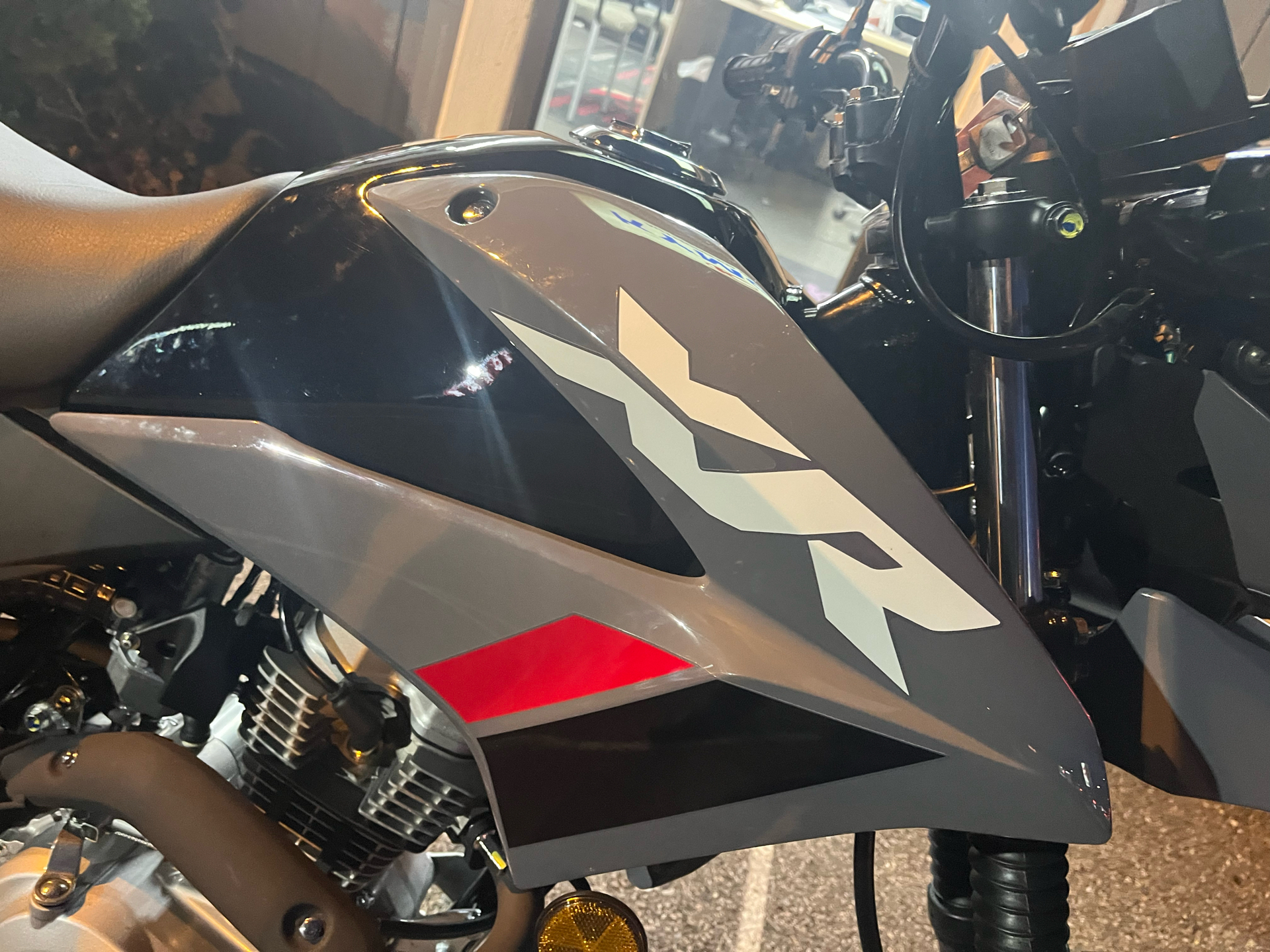 2025 Honda XR150L in West Bridgewater, Massachusetts - Photo 2