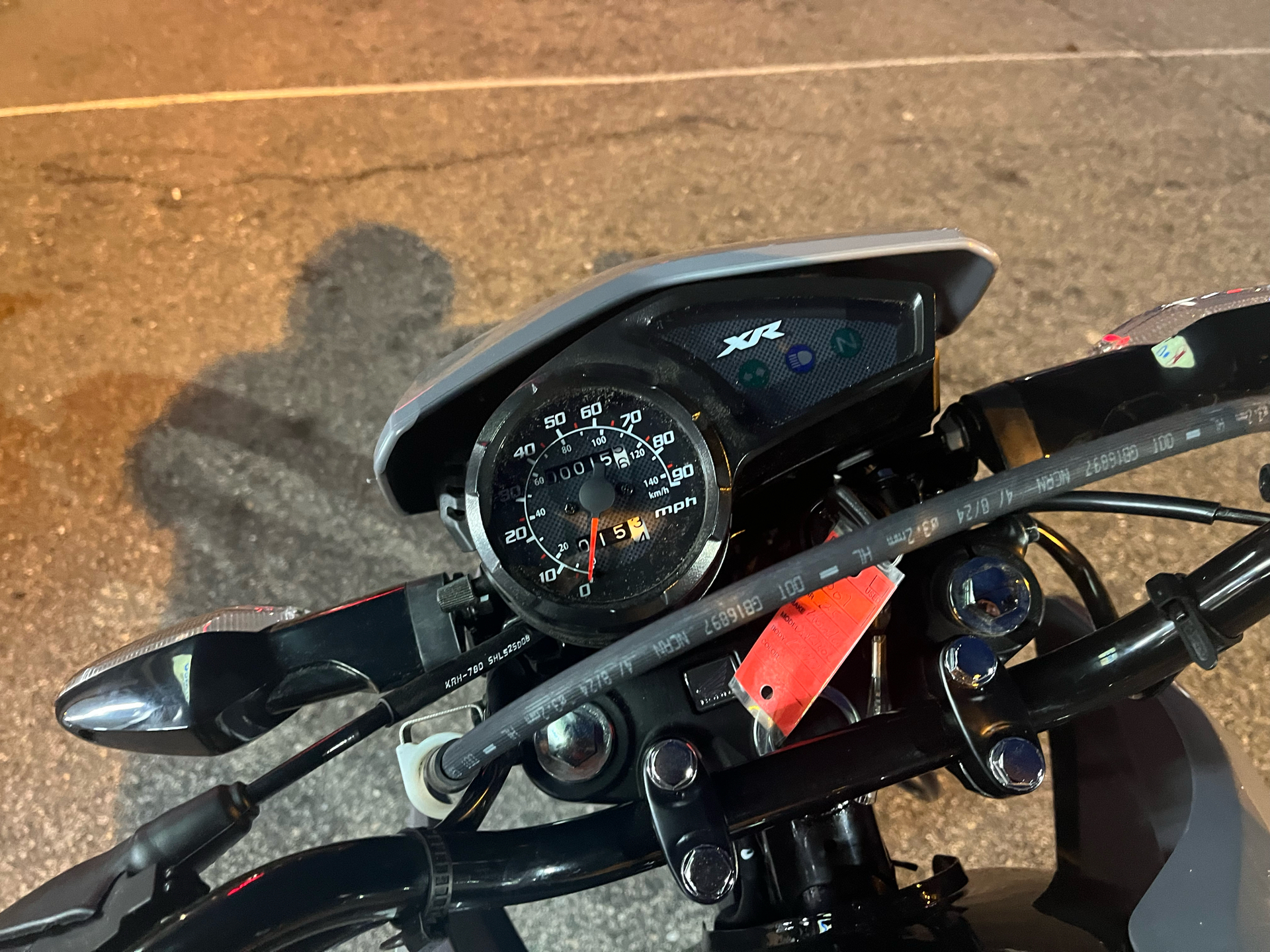 2025 Honda XR150L in West Bridgewater, Massachusetts - Photo 6