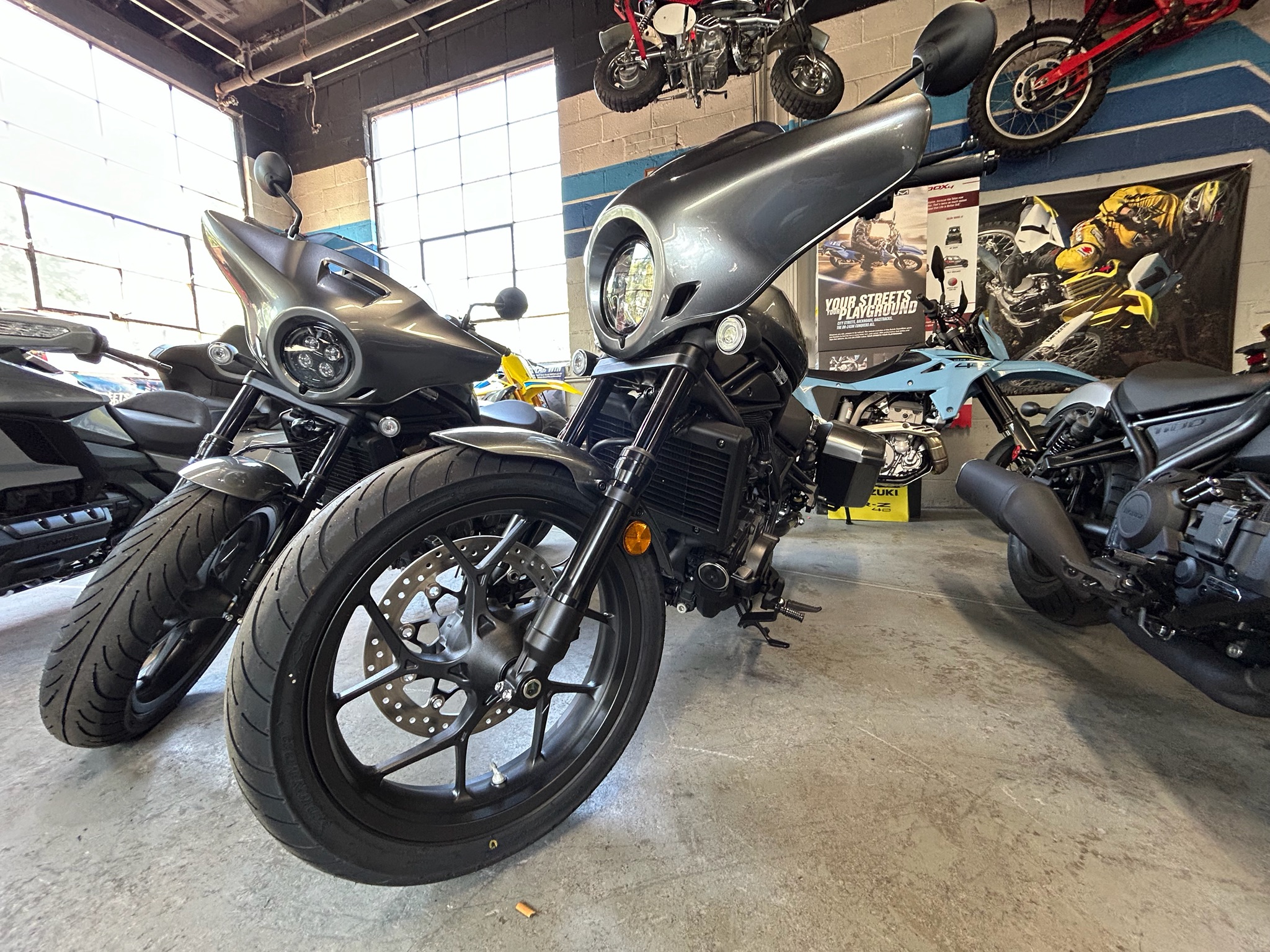 2026 Rebel 1100T DCT