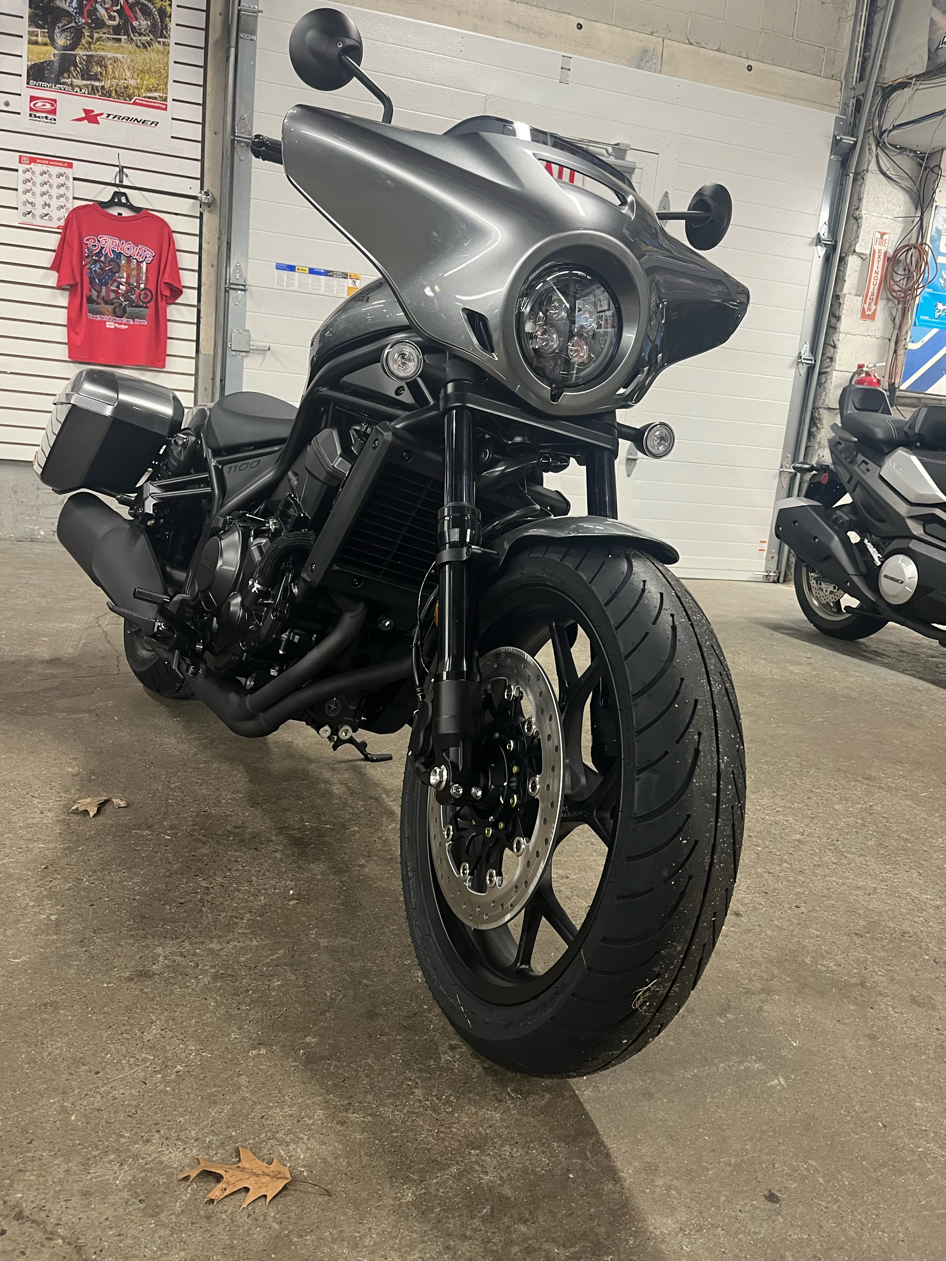 2026 Honda Rebel 1100T DCT in West Bridgewater, Massachusetts - Photo 4