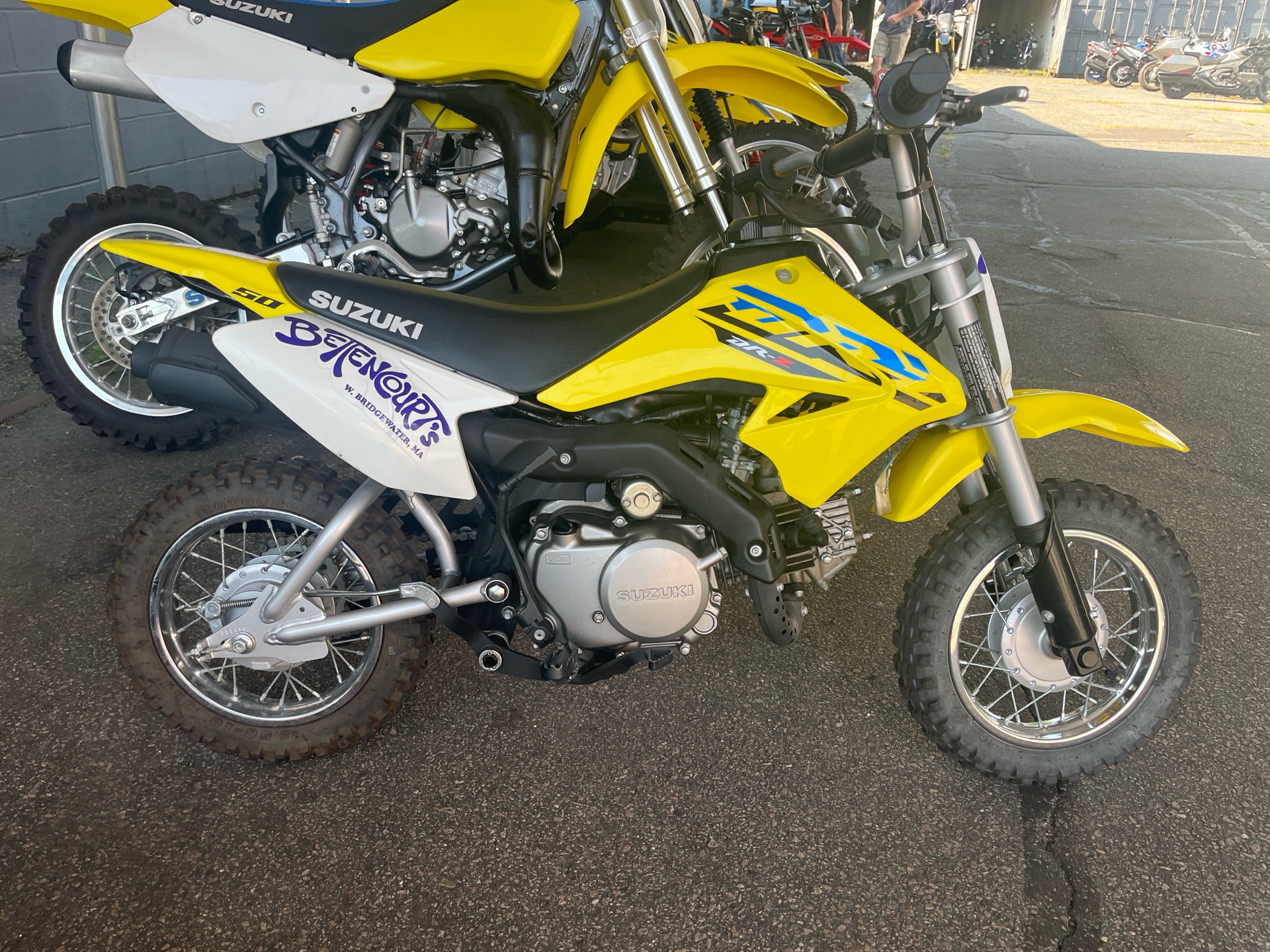 2024 Suzuki DR-Z50 in West Bridgewater, Massachusetts - Photo 1