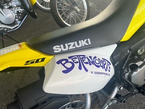 2024 Suzuki DR-Z50 in West Bridgewater, Massachusetts - Photo 3