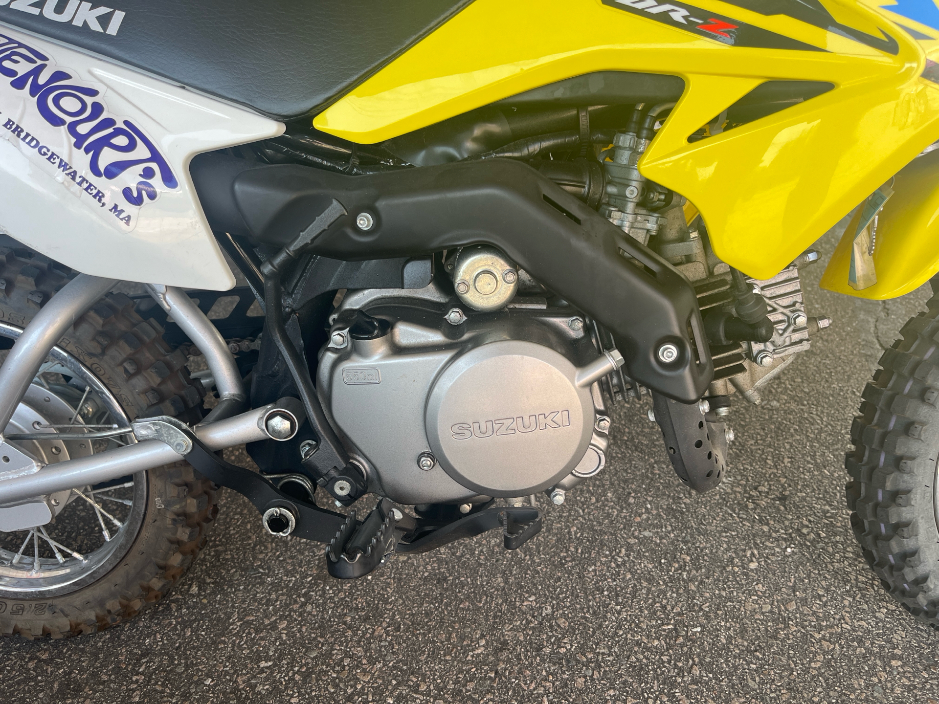 2024 Suzuki DR-Z50 in West Bridgewater, Massachusetts - Photo 4