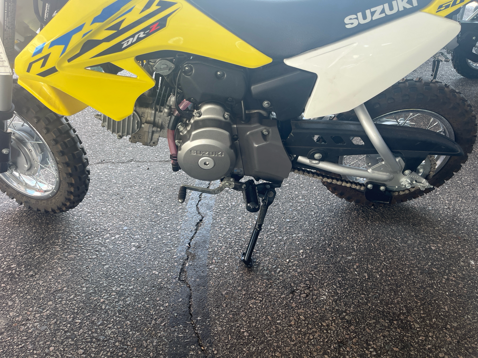 2024 Suzuki DR-Z50 in West Bridgewater, Massachusetts - Photo 5