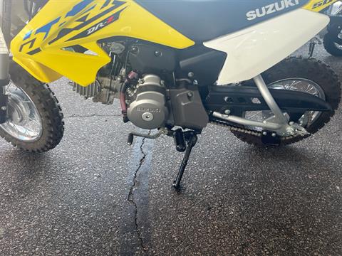 2024 Suzuki DR-Z50 in West Bridgewater, Massachusetts - Photo 5
