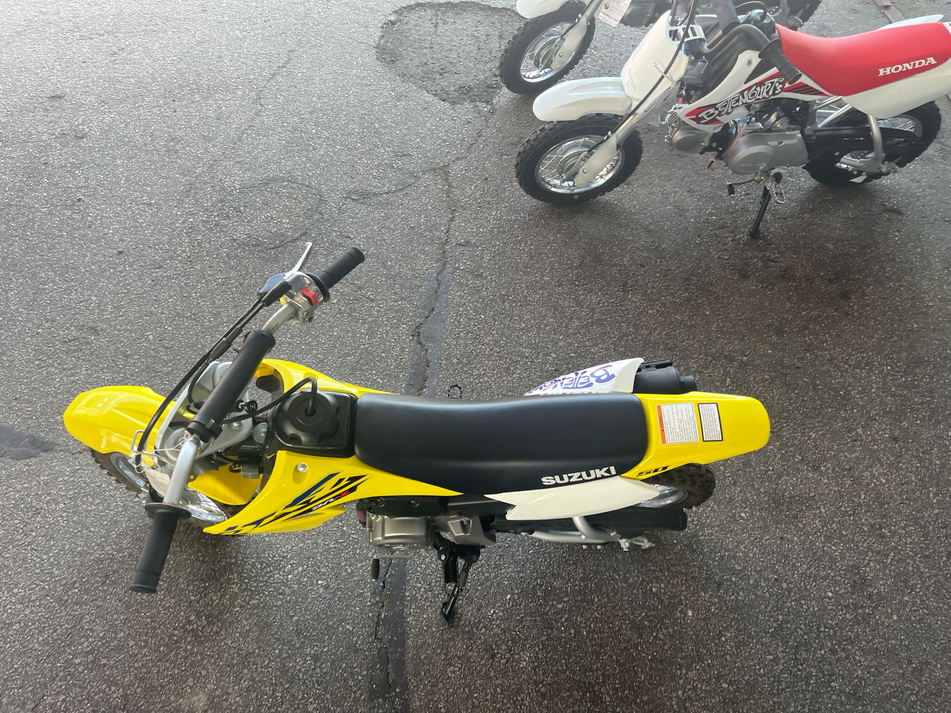 2024 Suzuki DR-Z50 in West Bridgewater, Massachusetts - Photo 6