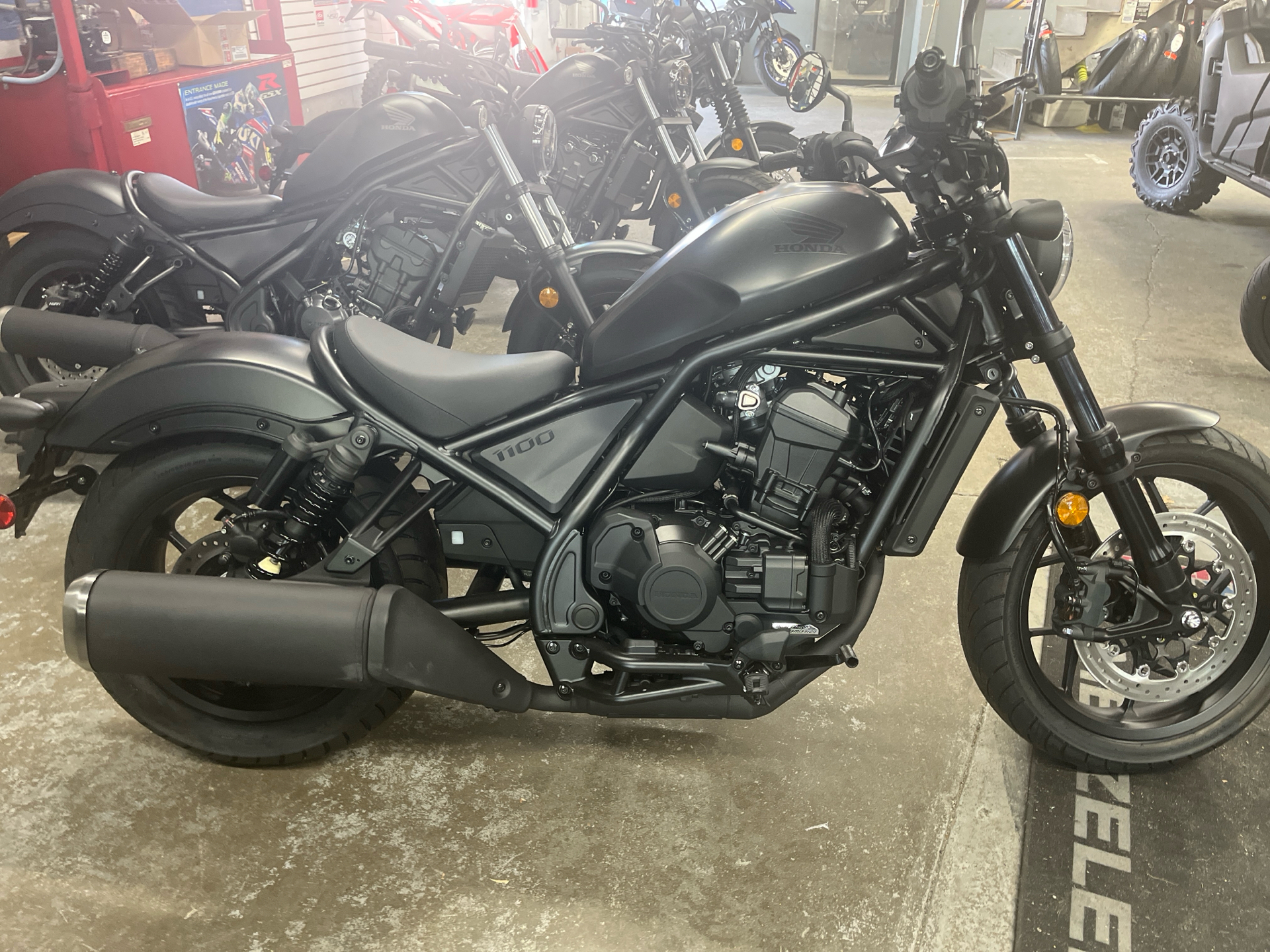 2025 Honda Rebel 1100 DCT in West Bridgewater, Massachusetts - Photo 1