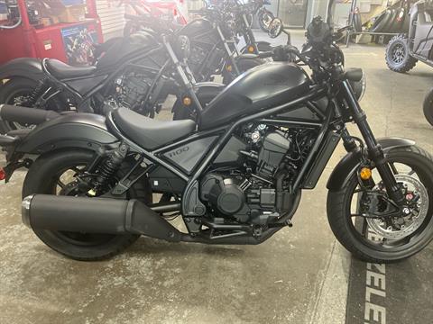 2025 Honda Rebel 1100 DCT in West Bridgewater, Massachusetts - Photo 1