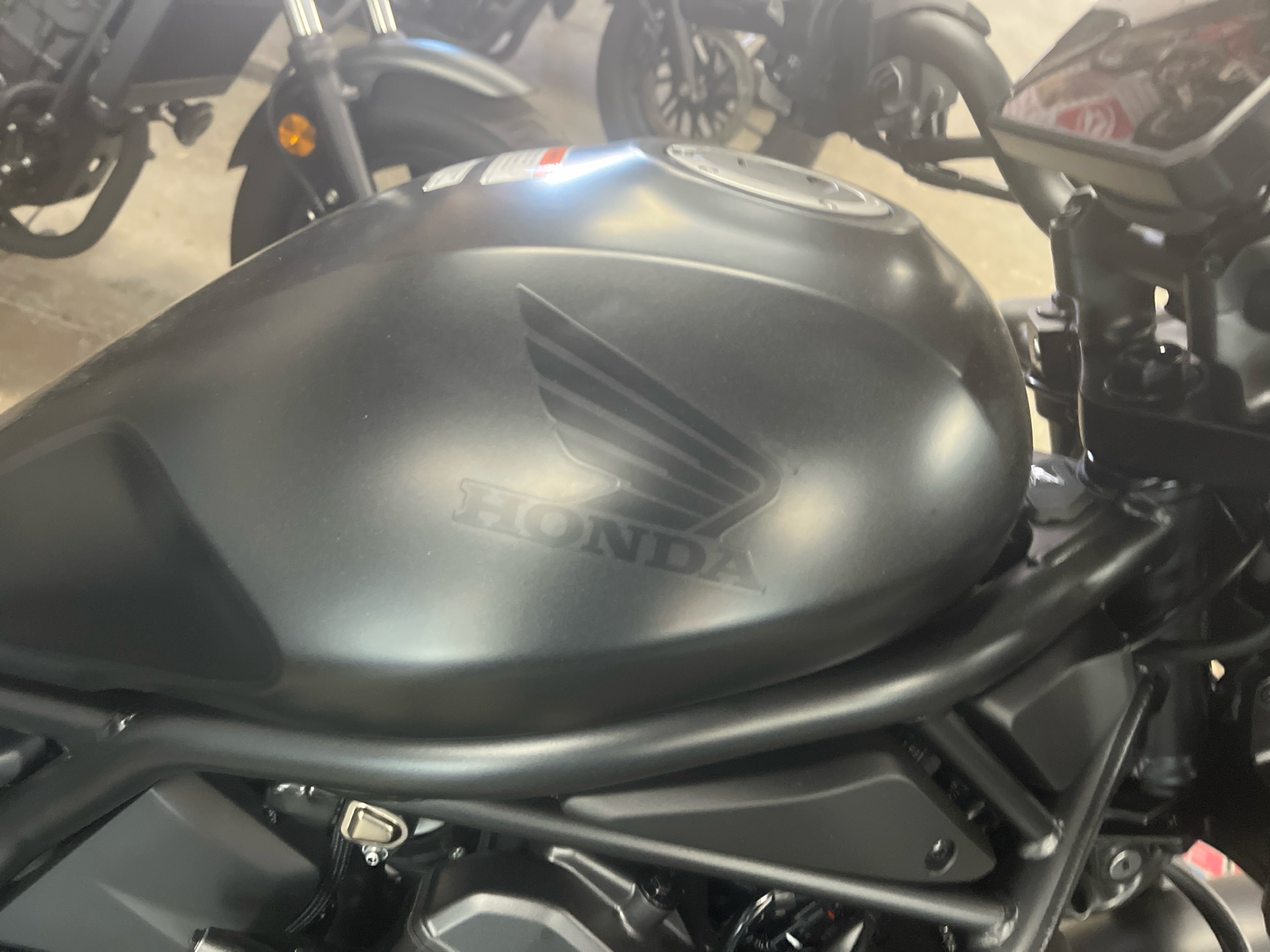 2025 Honda Rebel 1100 DCT in West Bridgewater, Massachusetts - Photo 2