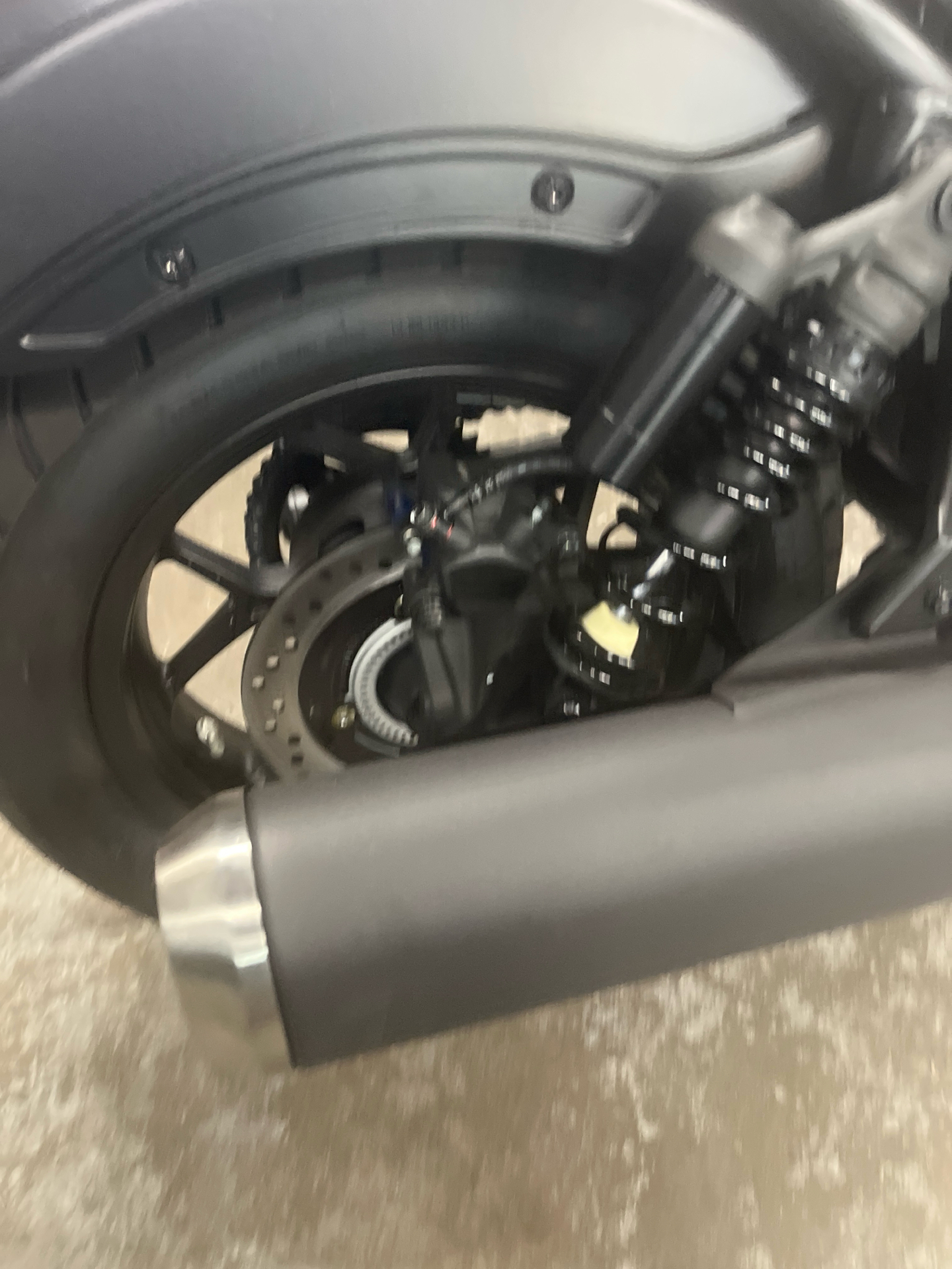 2025 Honda Rebel 1100 DCT in West Bridgewater, Massachusetts - Photo 4