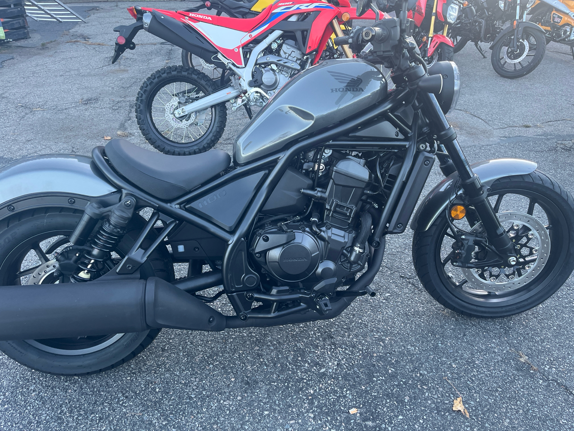 2024 Honda Rebel 1100 in West Bridgewater, Massachusetts - Photo 1