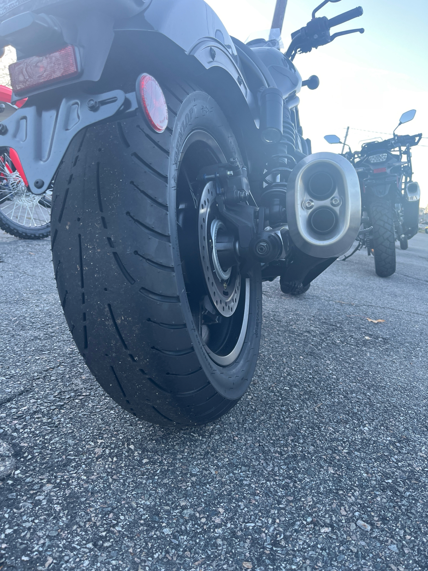 2024 Honda Rebel 1100 in West Bridgewater, Massachusetts - Photo 4
