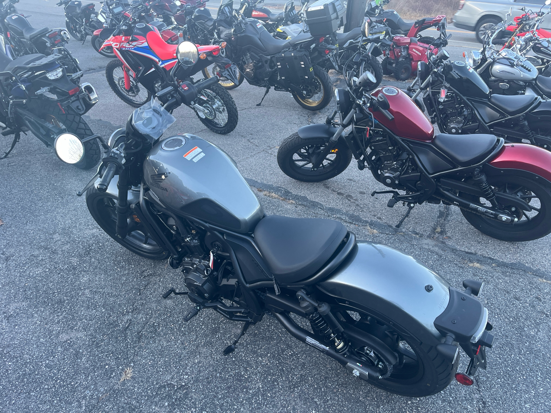 2024 Honda Rebel 1100 in West Bridgewater, Massachusetts - Photo 5