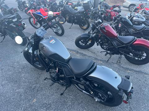2024 Honda Rebel 1100 in West Bridgewater, Massachusetts - Photo 5