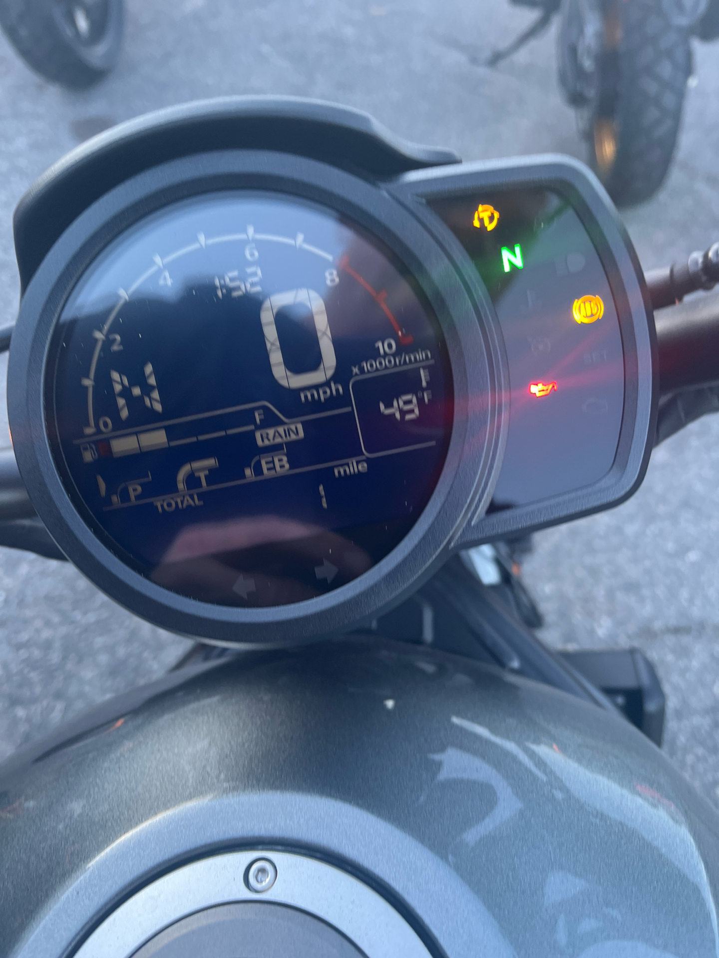 2024 Honda Rebel 1100 in West Bridgewater, Massachusetts - Photo 6