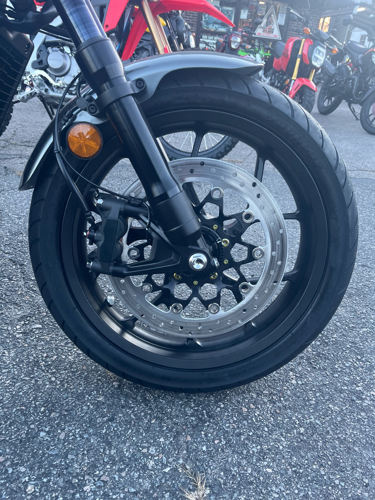 2024 Honda Rebel 1100 in West Bridgewater, Massachusetts - Photo 9