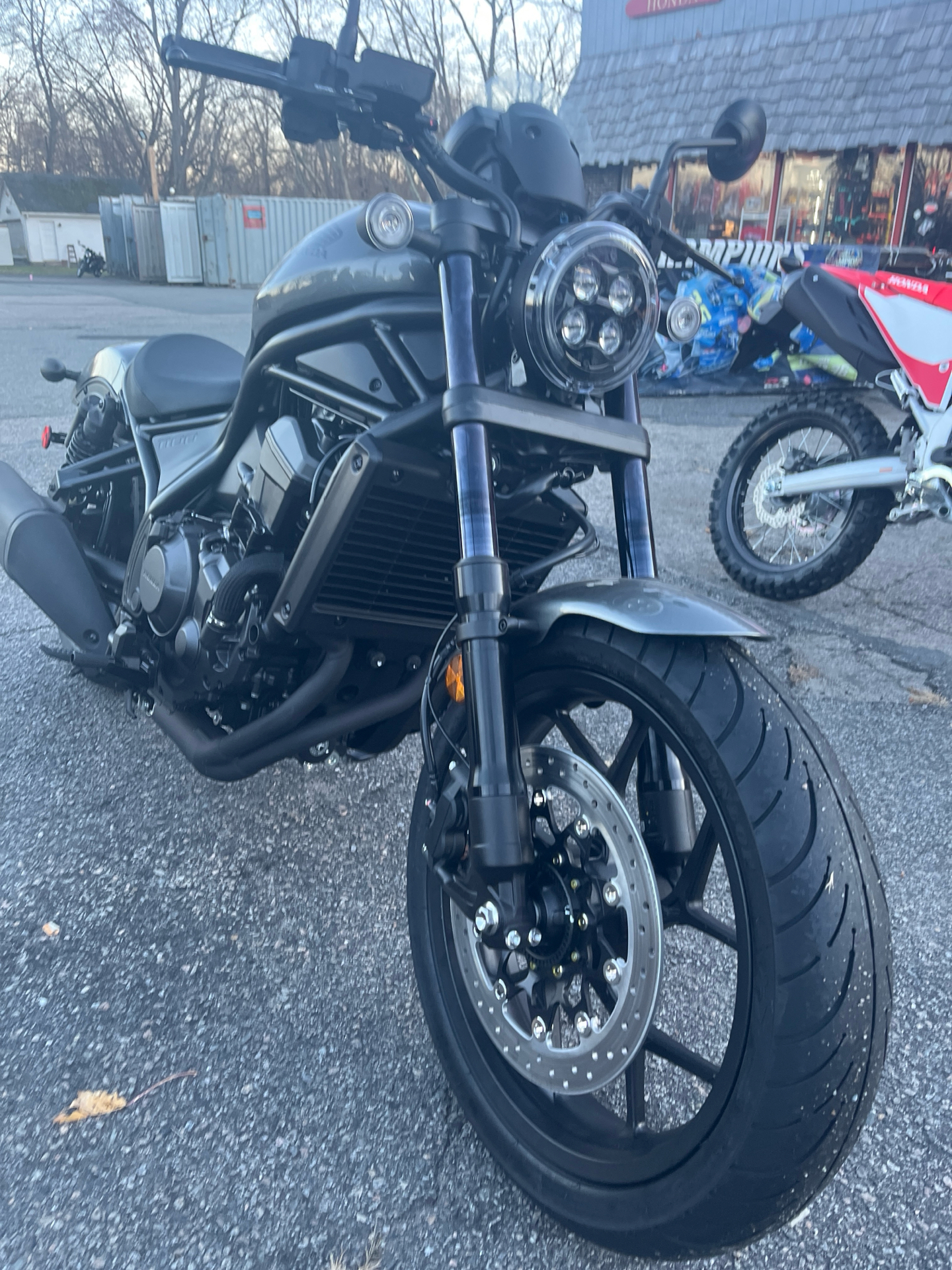 2024 Honda Rebel 1100 in West Bridgewater, Massachusetts - Photo 10