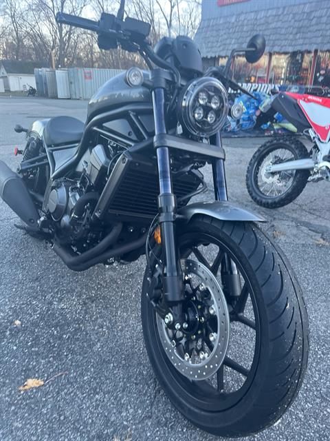 2024 Honda Rebel 1100 in West Bridgewater, Massachusetts - Photo 10