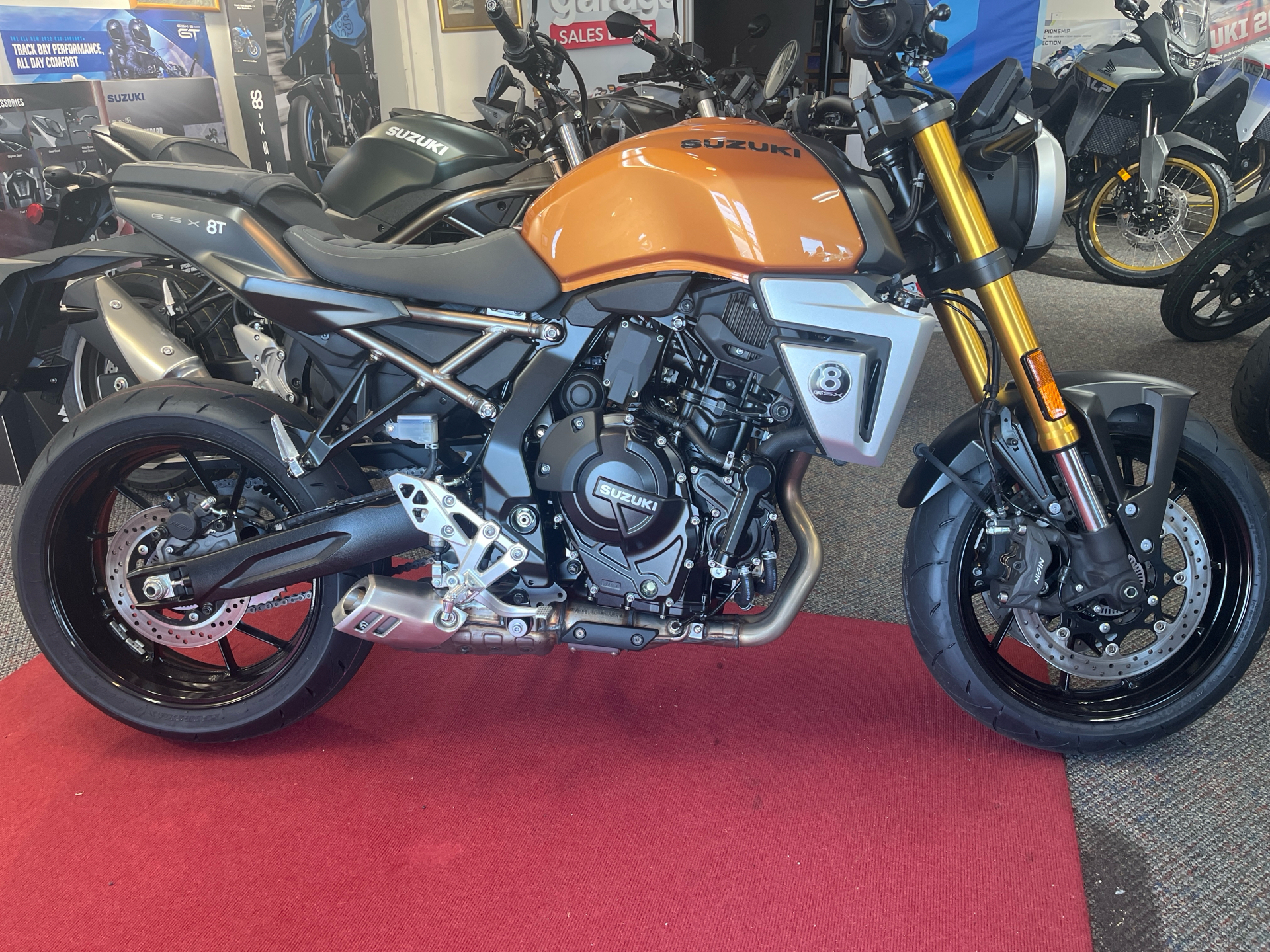 2026 Suzuki GSX-8T in West Bridgewater, Massachusetts - Photo 1