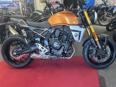 2026 Suzuki GSX-8T in West Bridgewater, Massachusetts - Photo 1