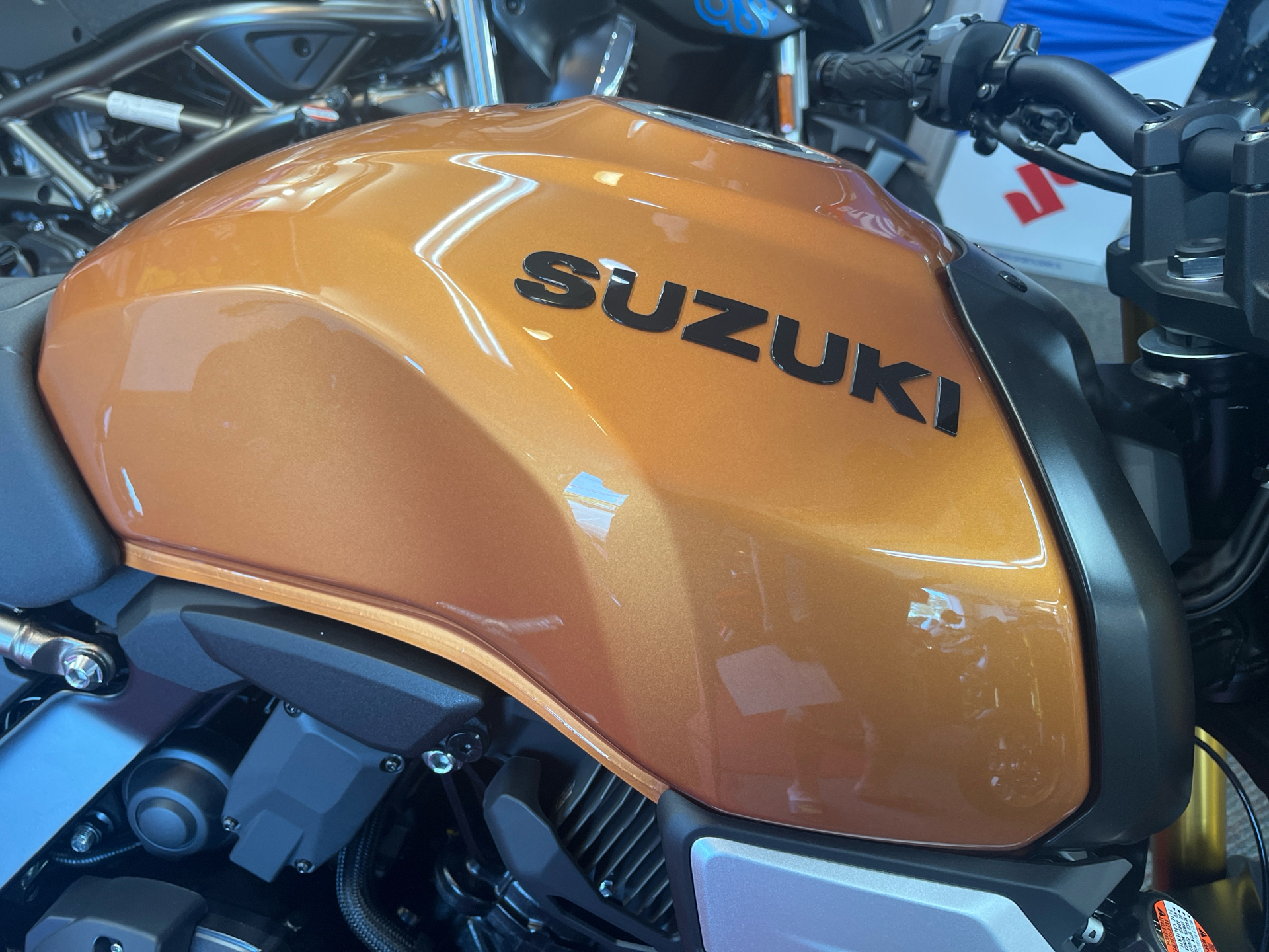 2026 Suzuki GSX-8T in West Bridgewater, Massachusetts - Photo 2