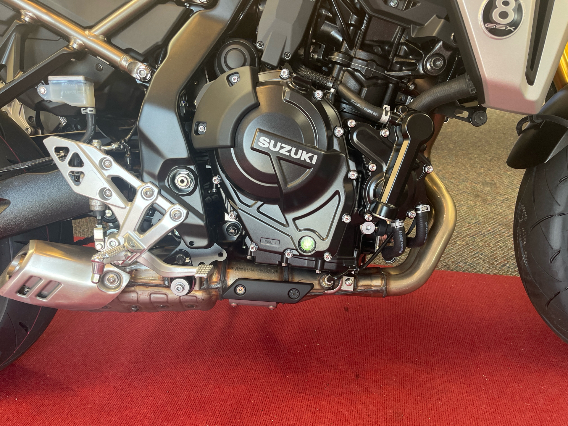 2026 Suzuki GSX-8T in West Bridgewater, Massachusetts - Photo 3
