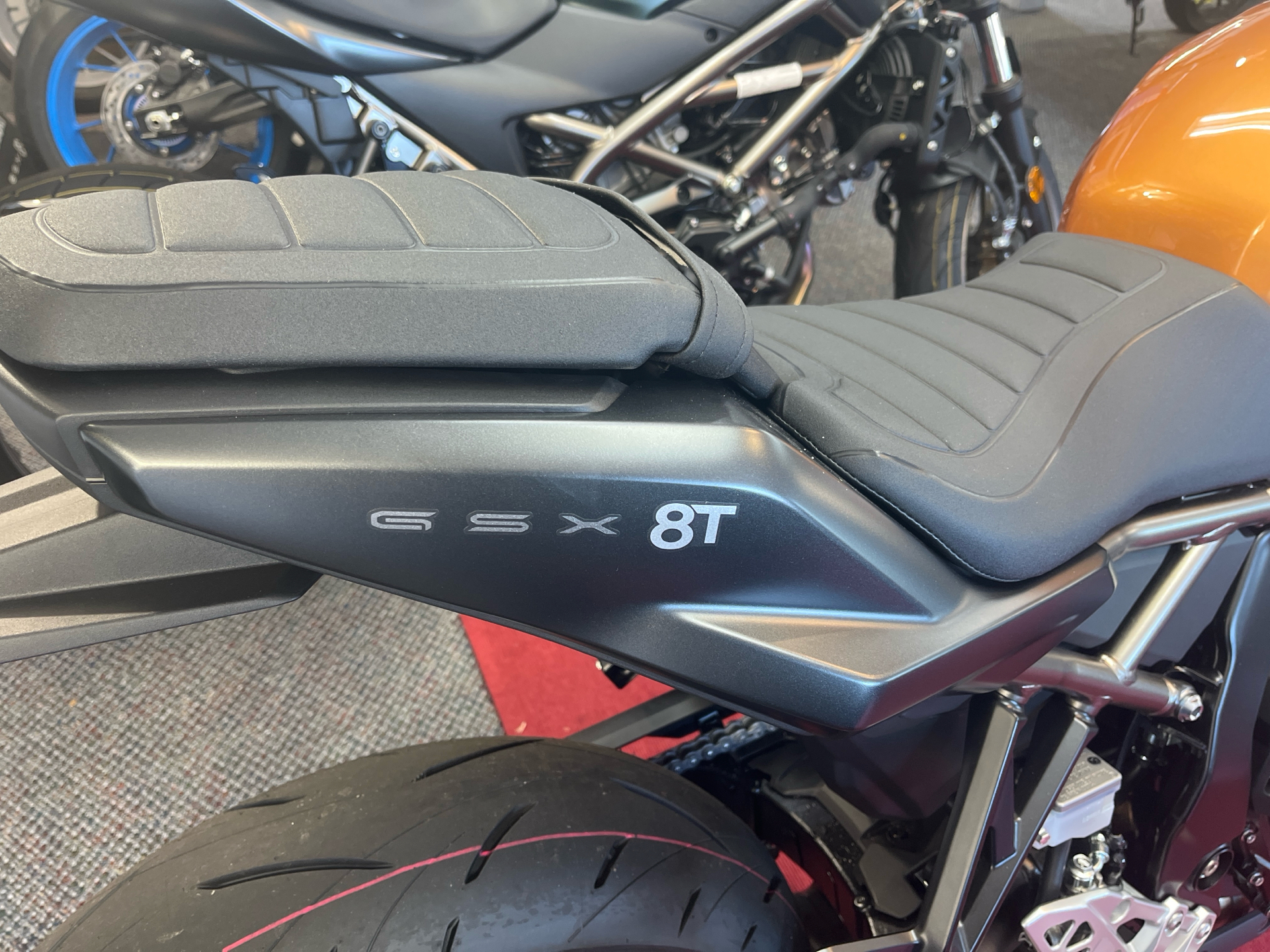 2026 Suzuki GSX-8T in West Bridgewater, Massachusetts - Photo 5