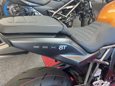 2026 Suzuki GSX-8T in West Bridgewater, Massachusetts - Photo 5
