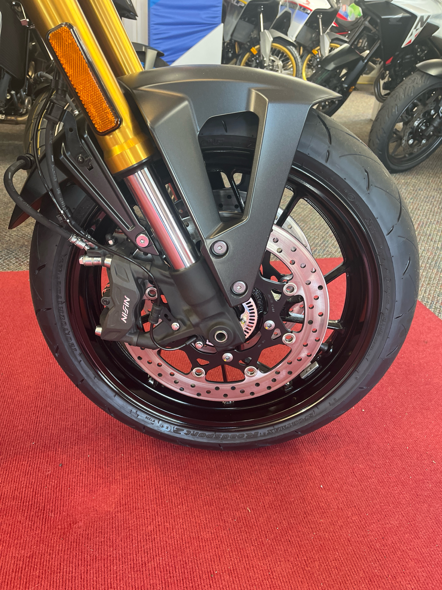 2026 Suzuki GSX-8T in West Bridgewater, Massachusetts - Photo 6