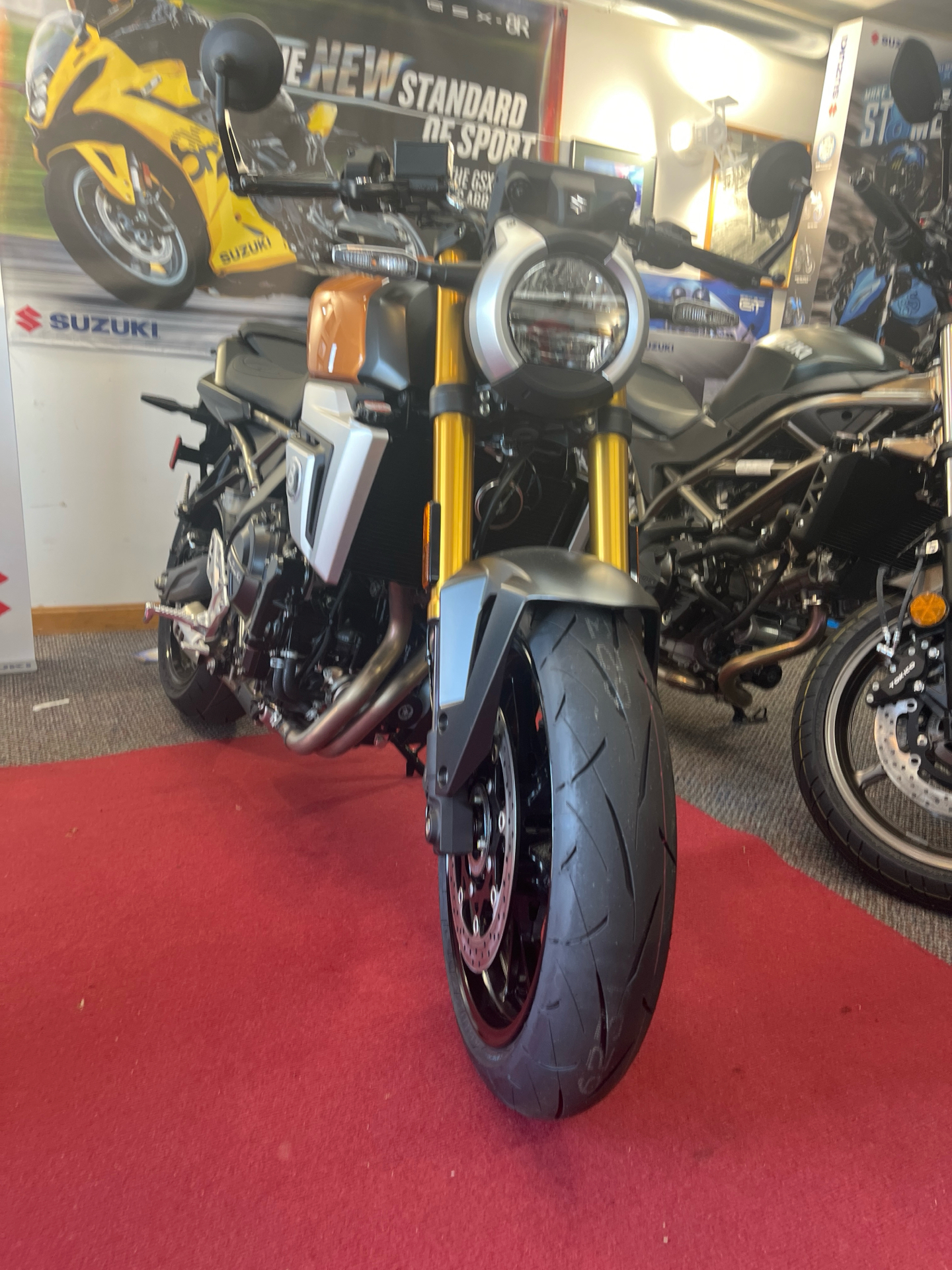 2026 Suzuki GSX-8T in West Bridgewater, Massachusetts - Photo 7