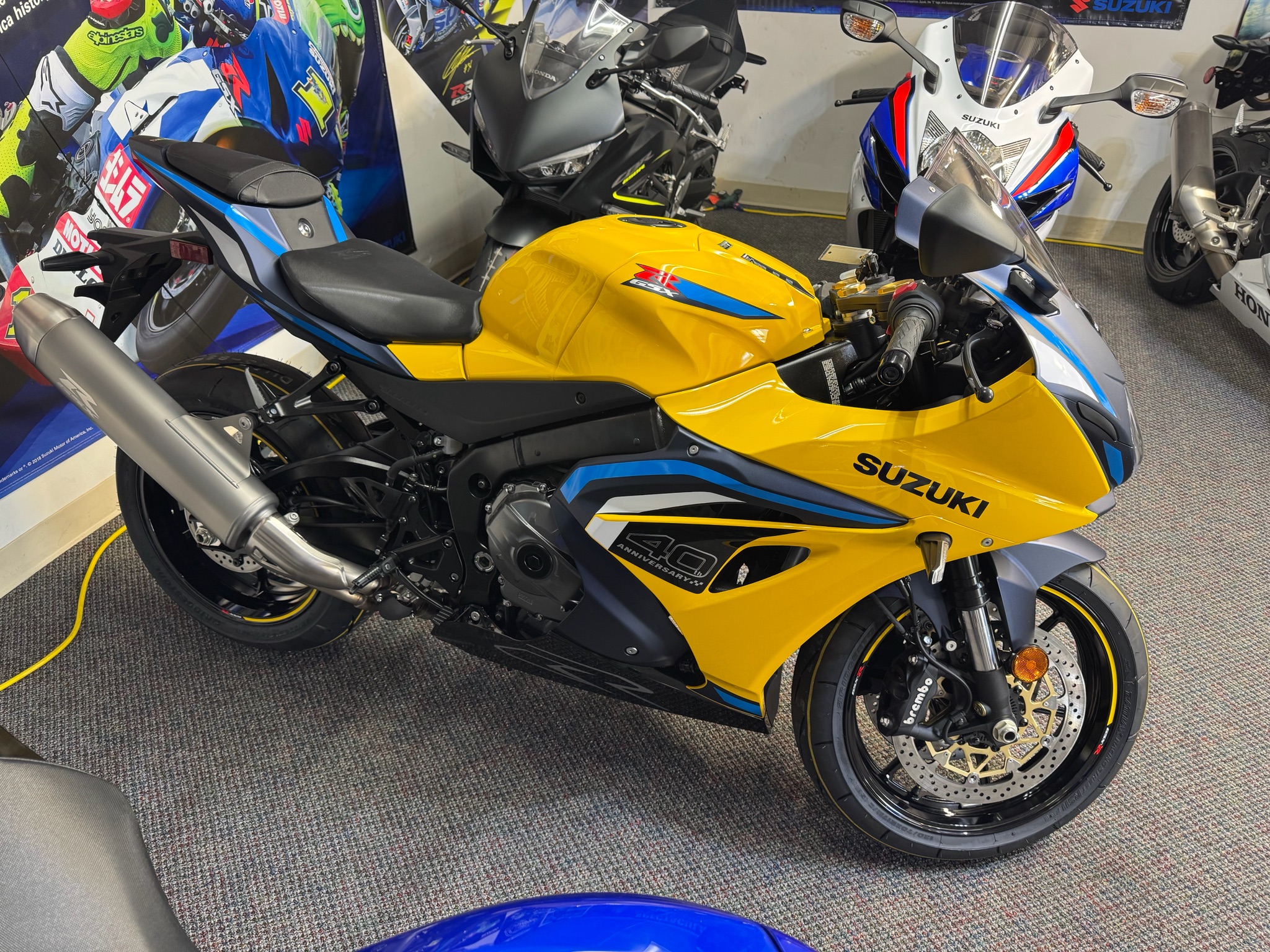 2026 GSX-R1000 40th Anniversary Edition